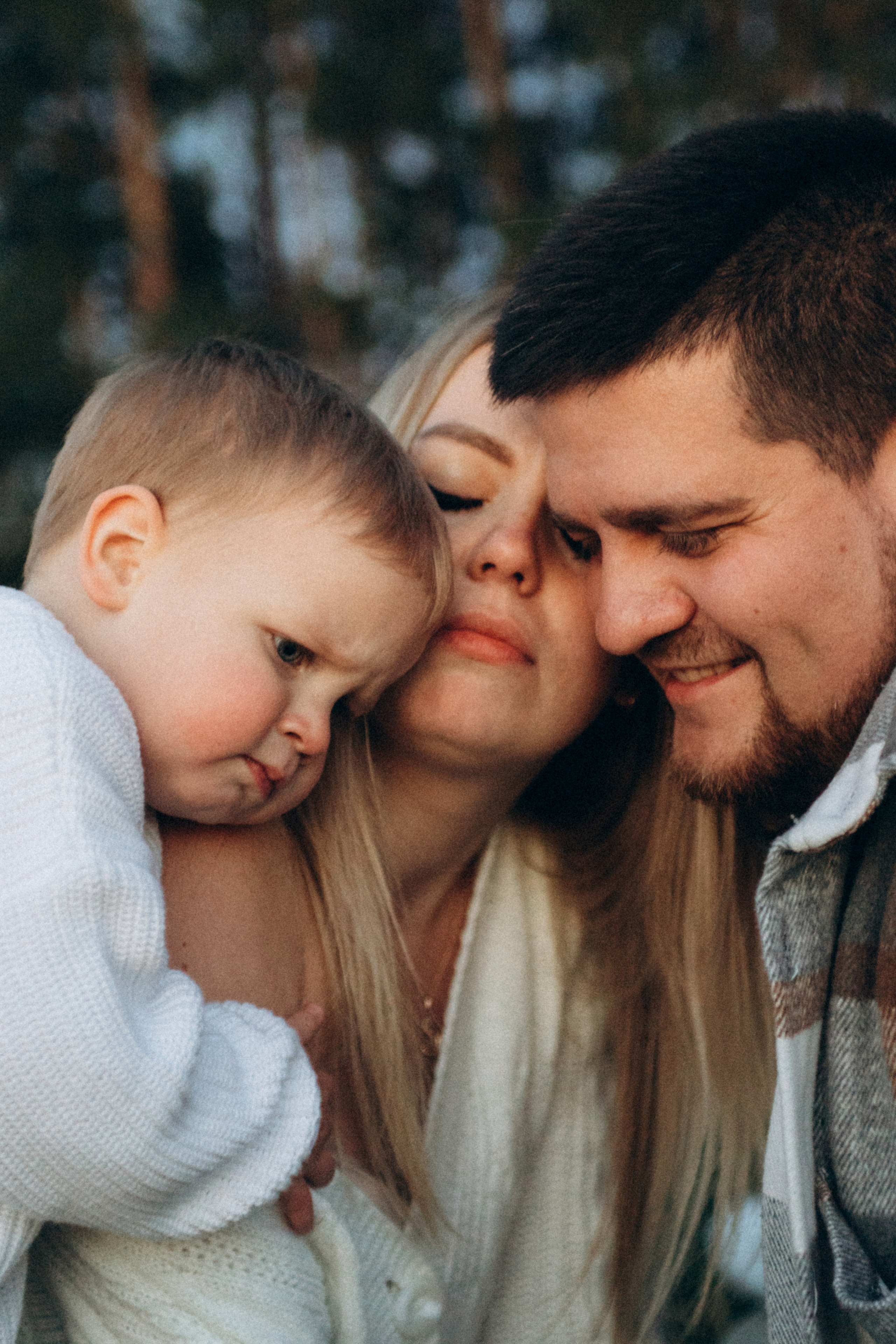 Семья Кузнецовых. Семейный и детский фотограф в Нижнем Новгороде Буслаева Мария