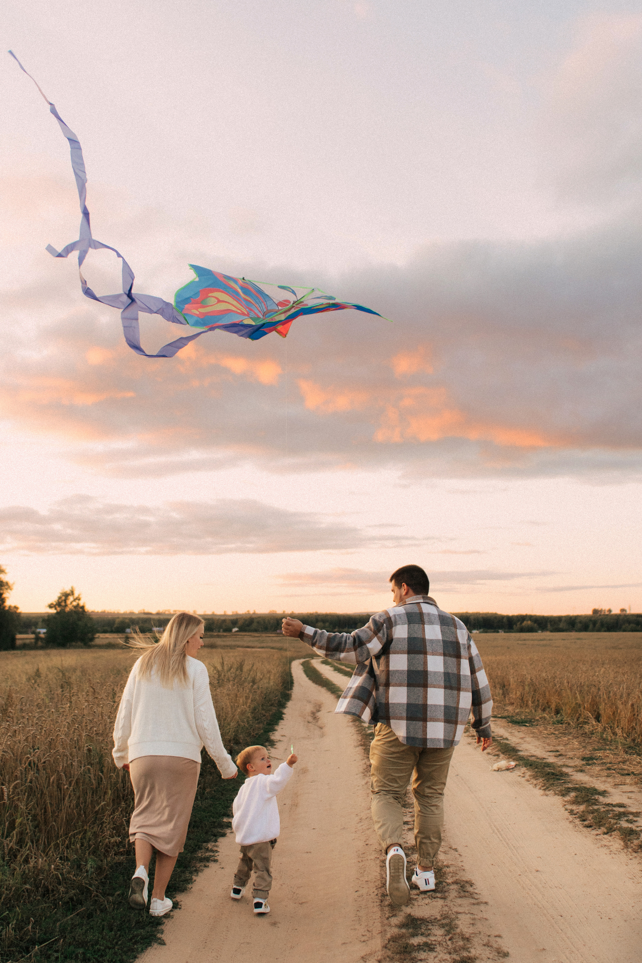 Семья Кузнецовых. Семейный и детский фотограф в Нижнем Новгороде Буслаева Мария