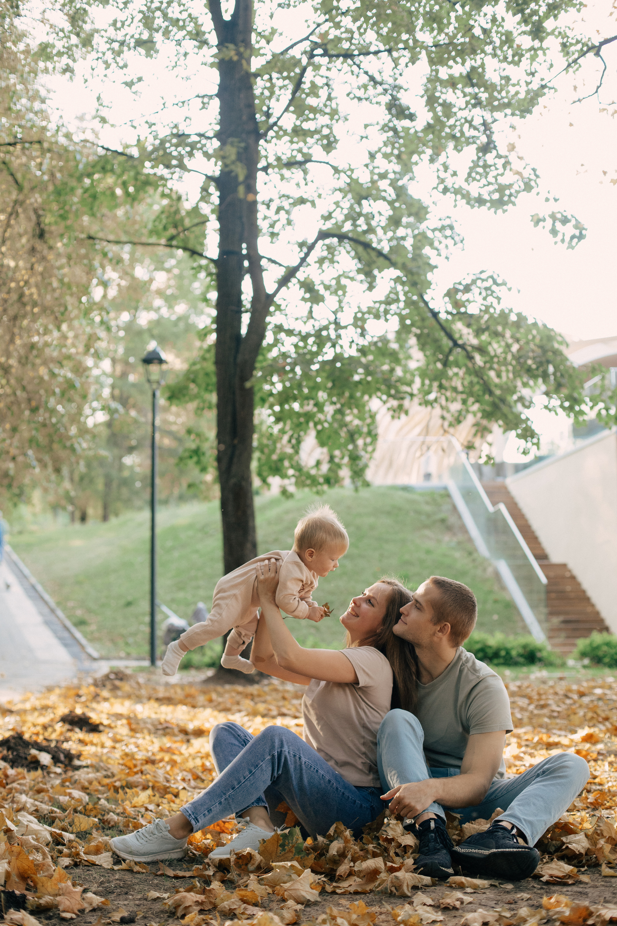 Никита, Ксюша и Саша. Семейный и детский фотограф в Нижнем Новгороде Буслаева Мария