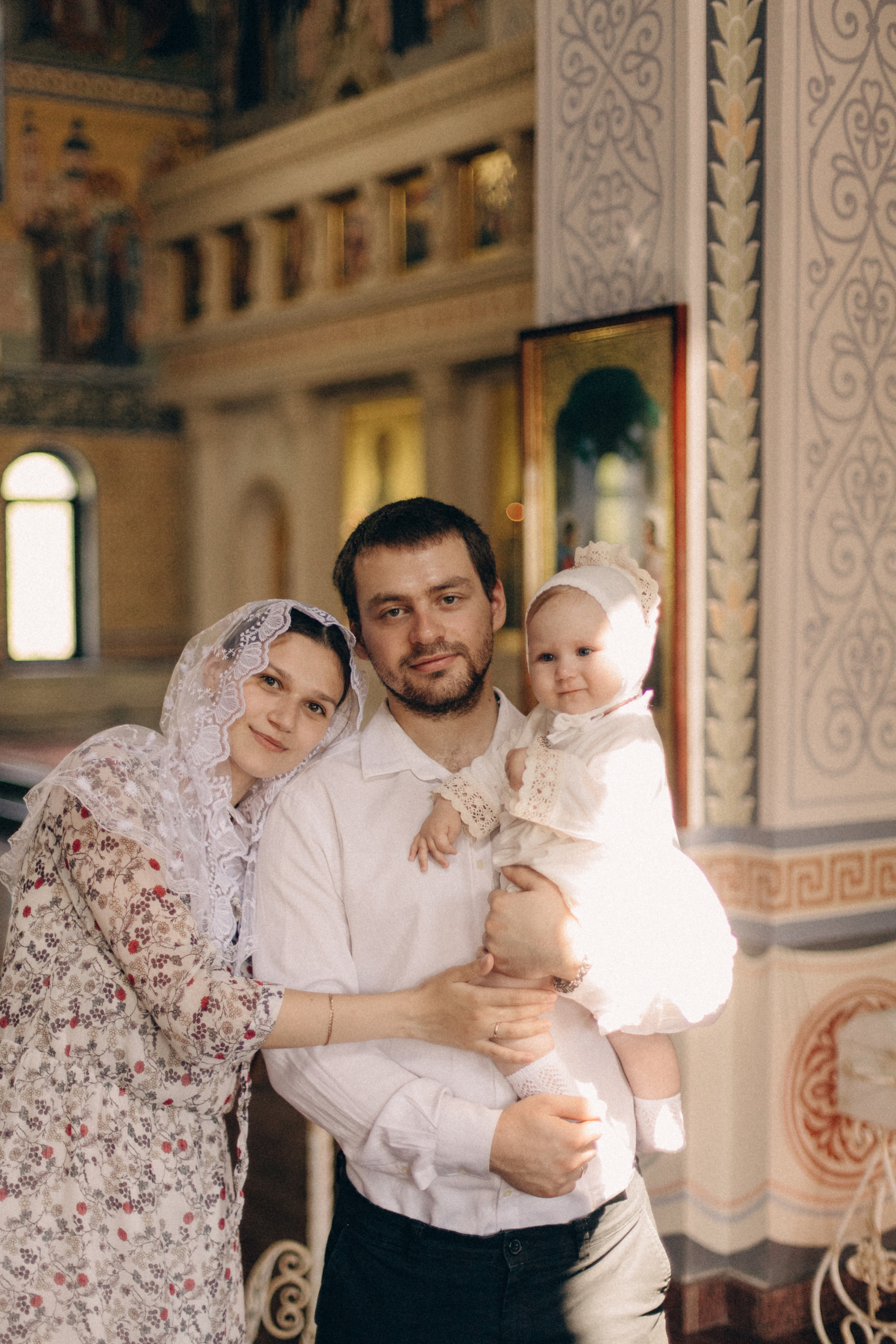 Крещение Полины. Семейный и детский фотограф в Нижнем Новгороде Буслаева Мария