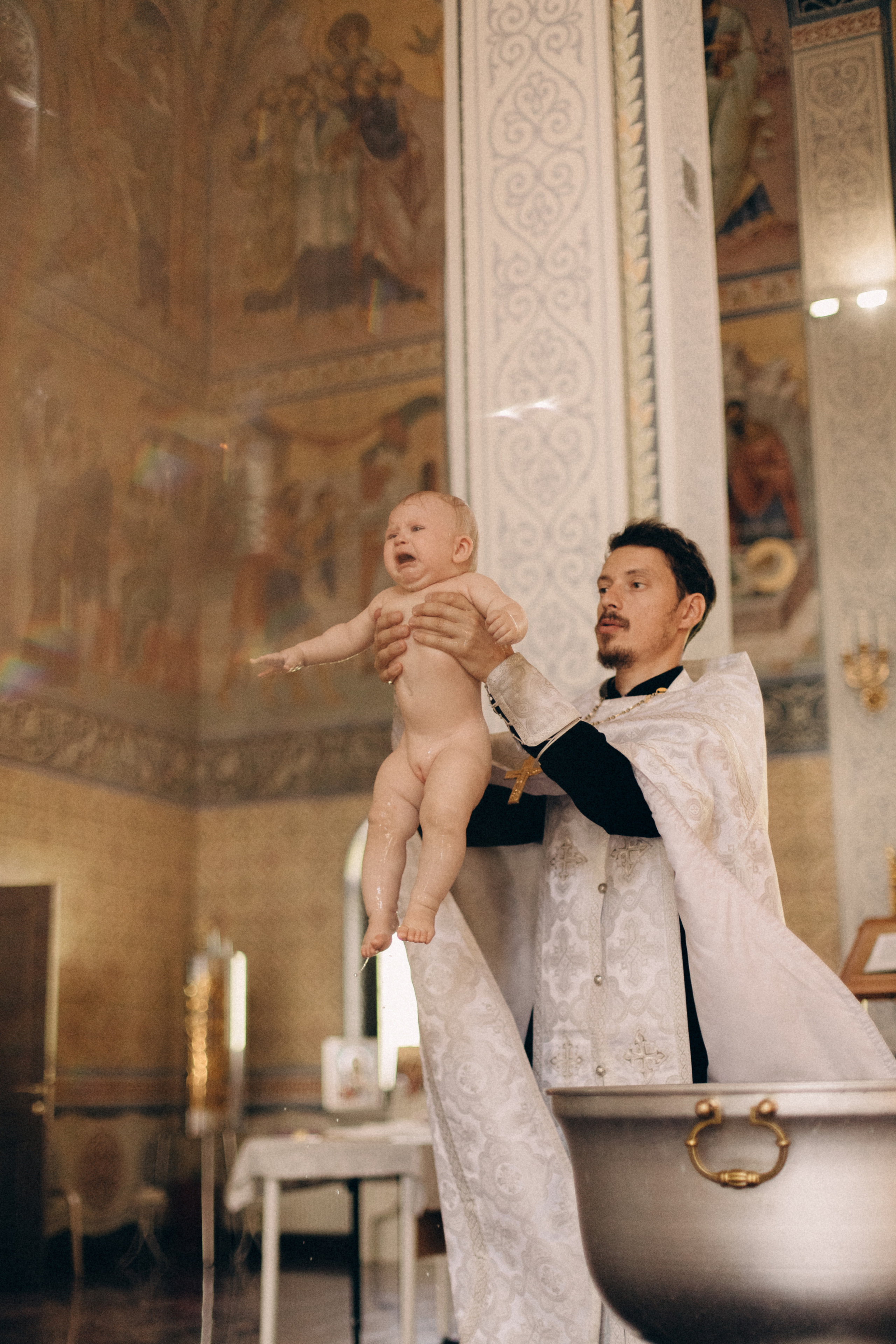 Крещение Полины. Семейный и детский фотограф в Нижнем Новгороде Буслаева Мария