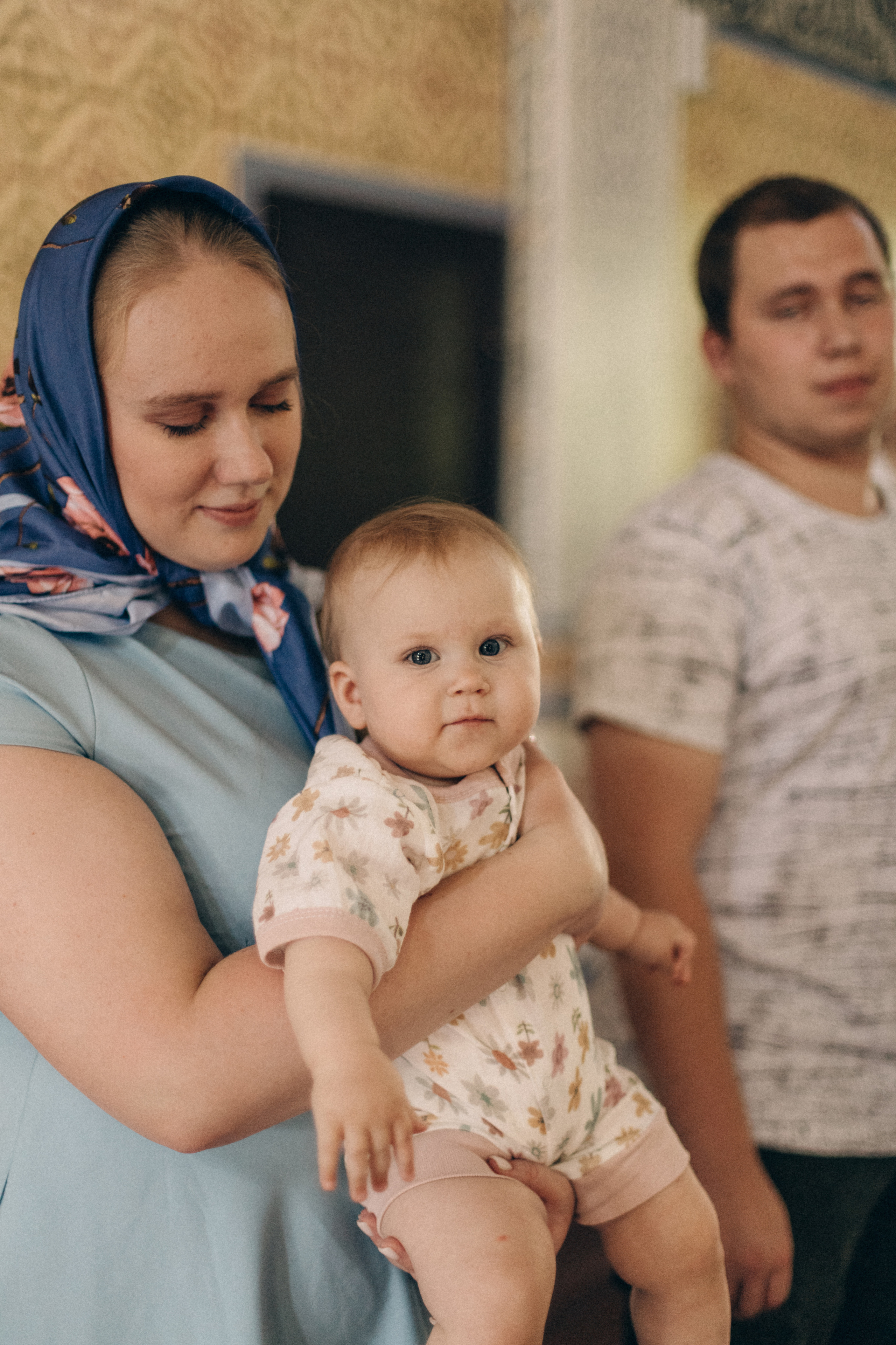 Крещение Полины. Семейный и детский фотограф в Нижнем Новгороде Буслаева Мария
