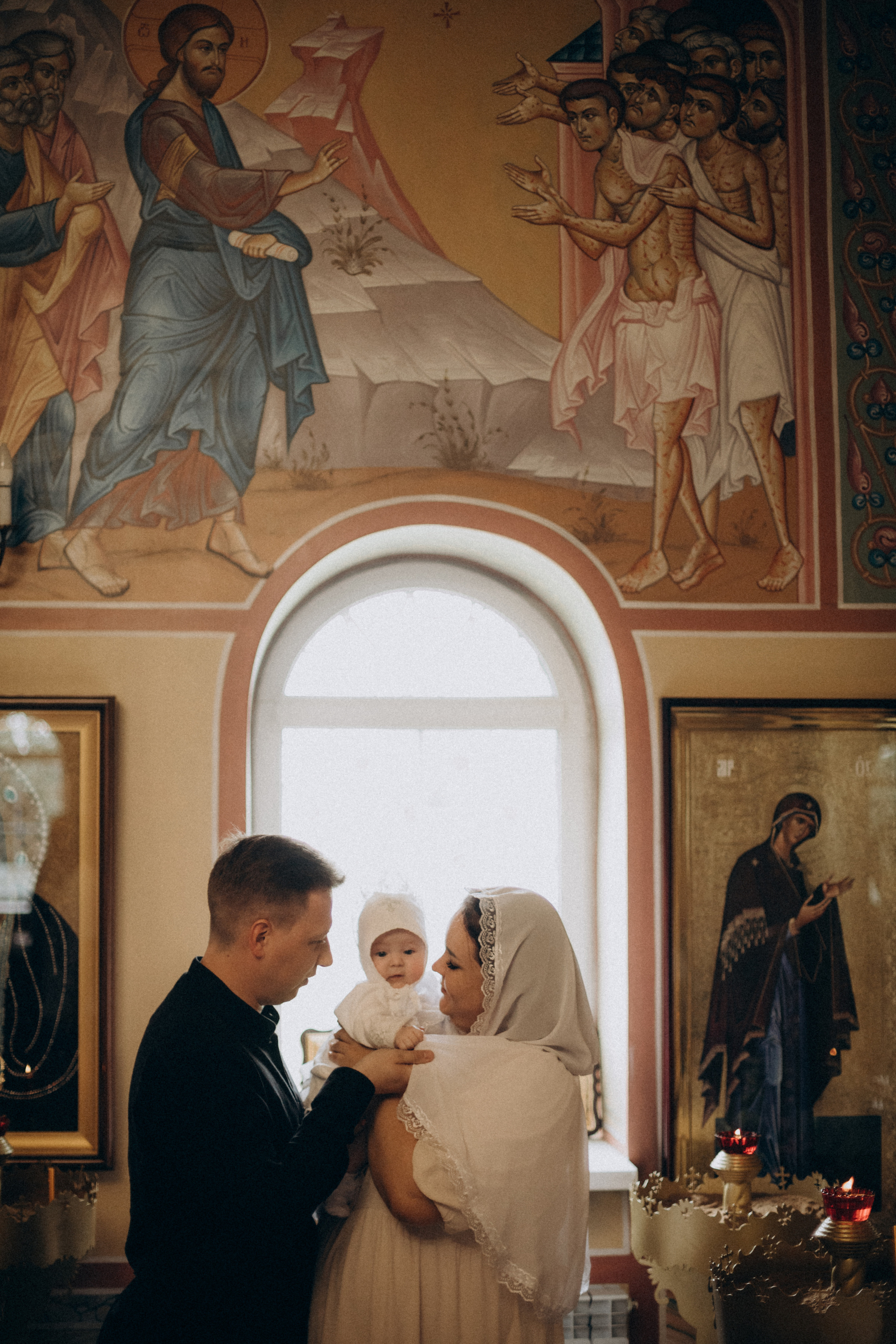 Крещение Киры. Семейный и детский фотограф в Нижнем Новгороде Буслаева Мария