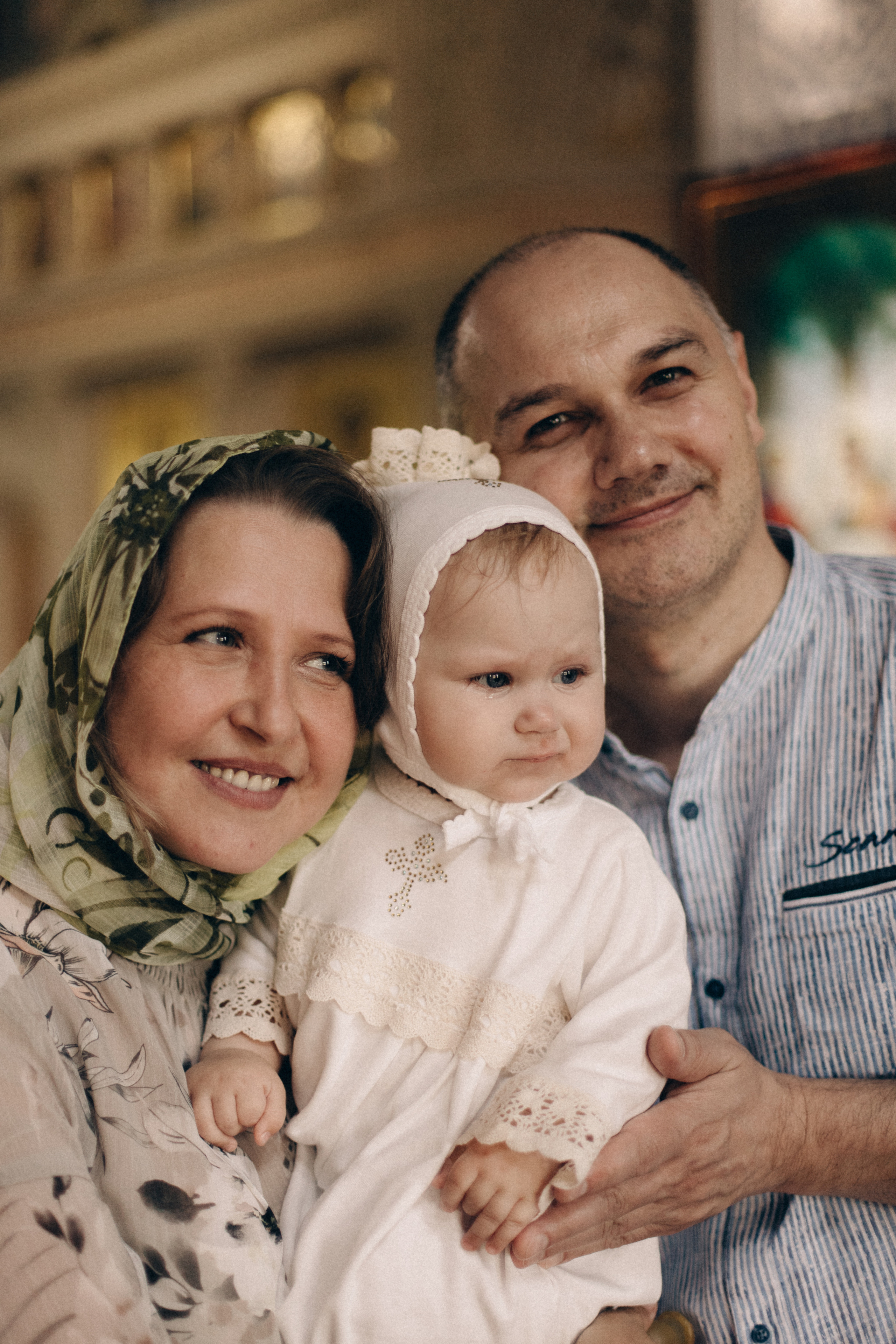 Крещение Полины. Семейный и детский фотограф в Нижнем Новгороде Буслаева Мария