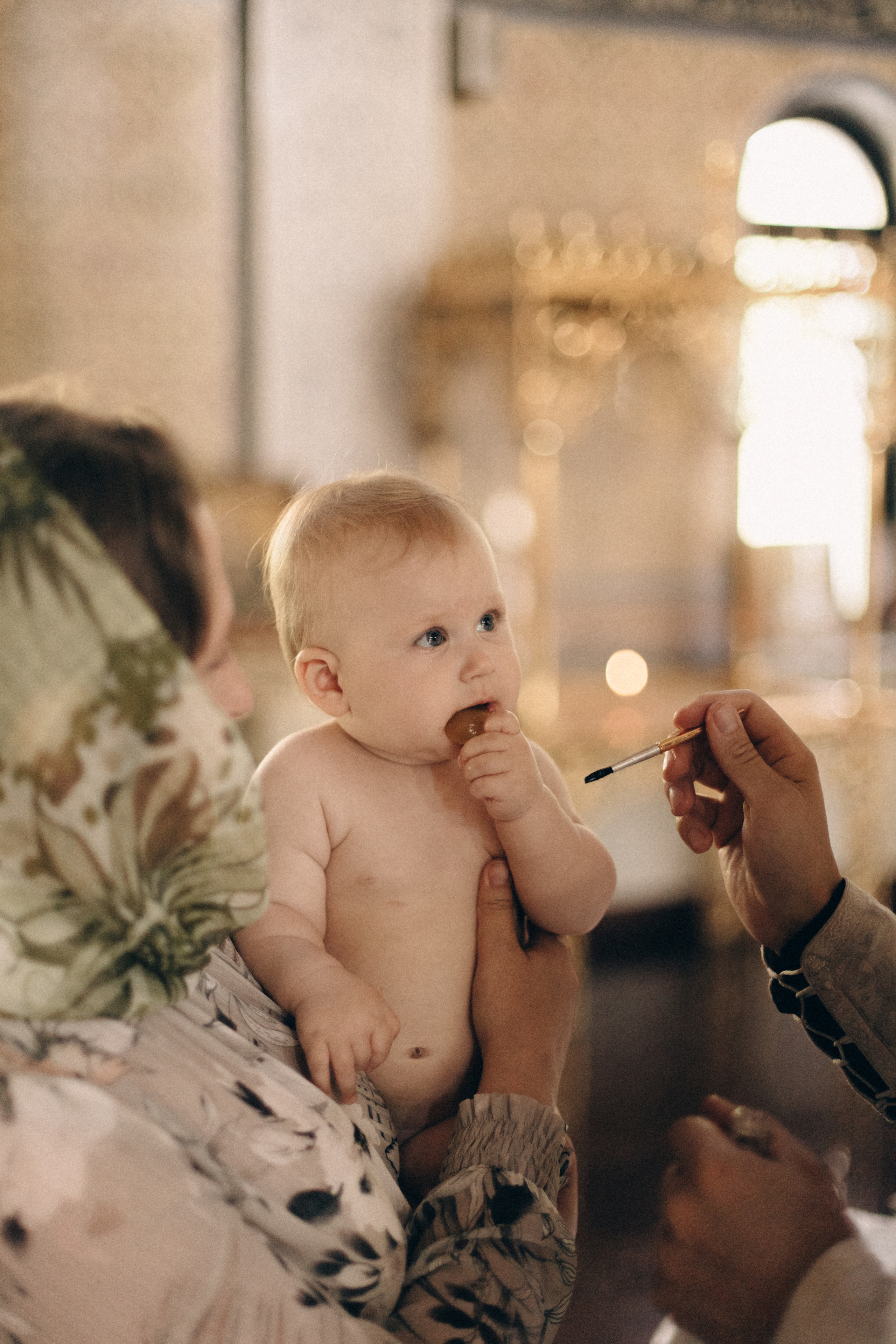 Крещение Полины. Семейный и детский фотограф в Нижнем Новгороде Буслаева Мария