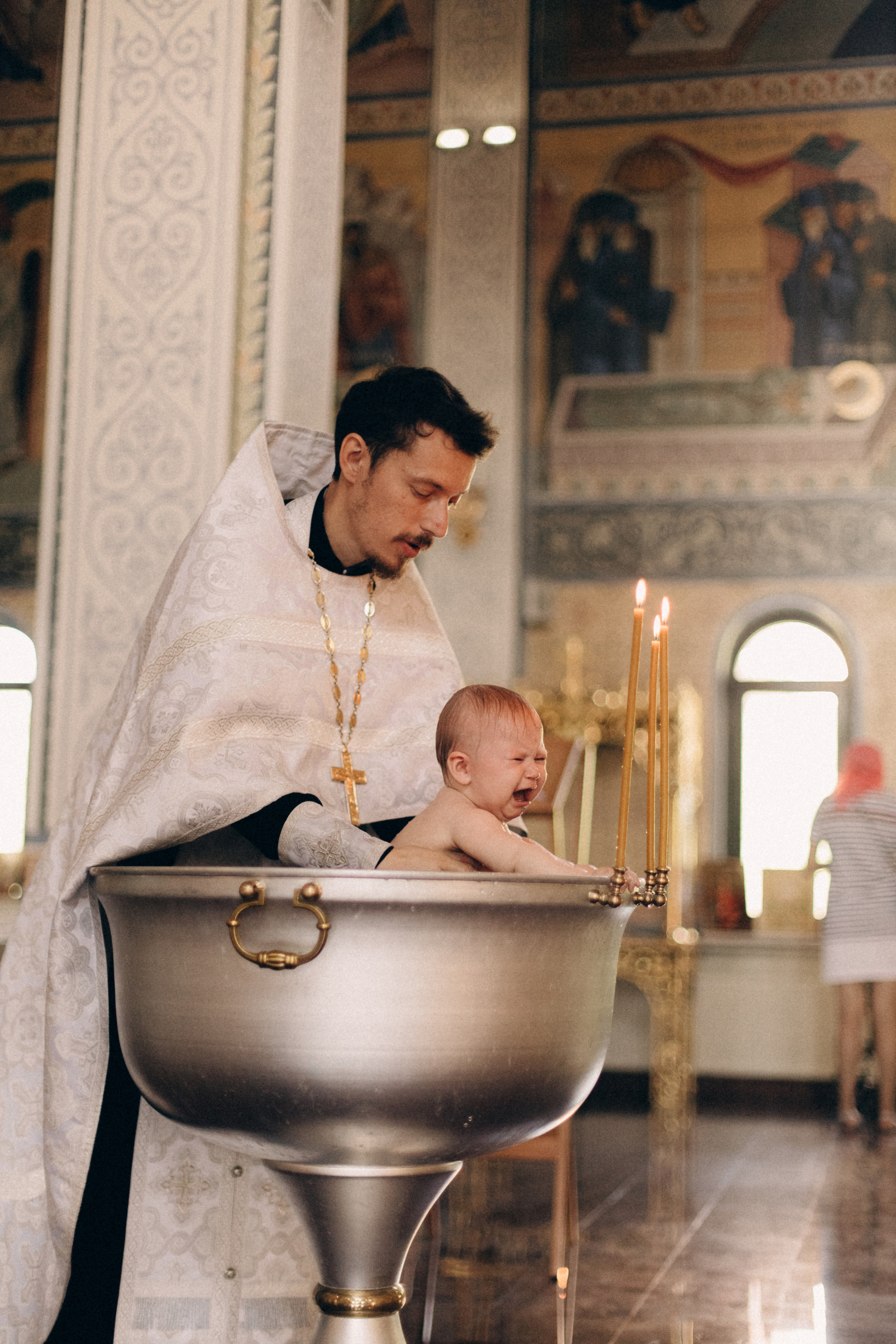 Крещение Полины. Семейный и детский фотограф в Нижнем Новгороде Буслаева Мария