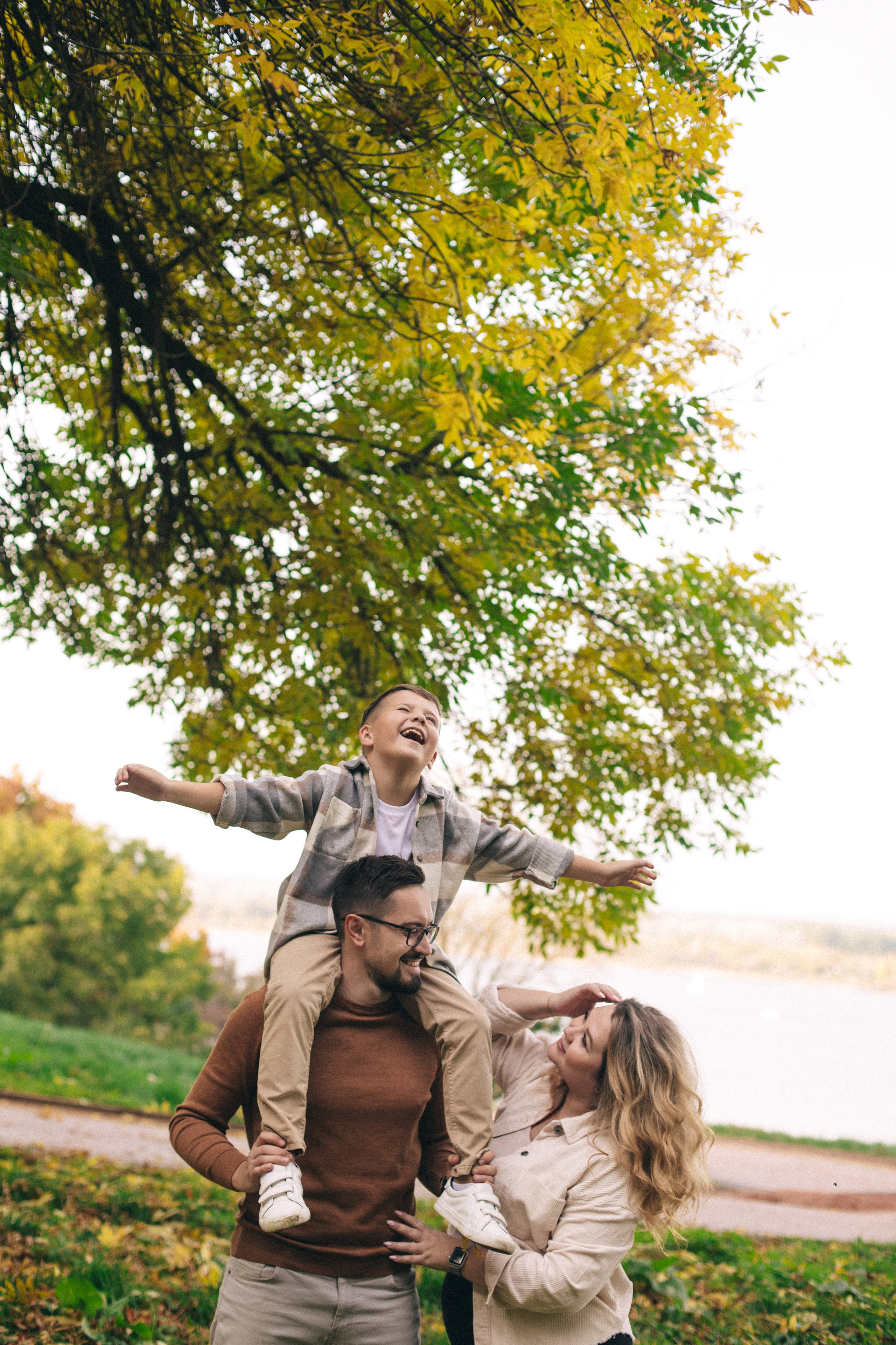 Вика, Влад и Артем. Семейный и детский фотограф в Нижнем Новгороде Буслаева Мария