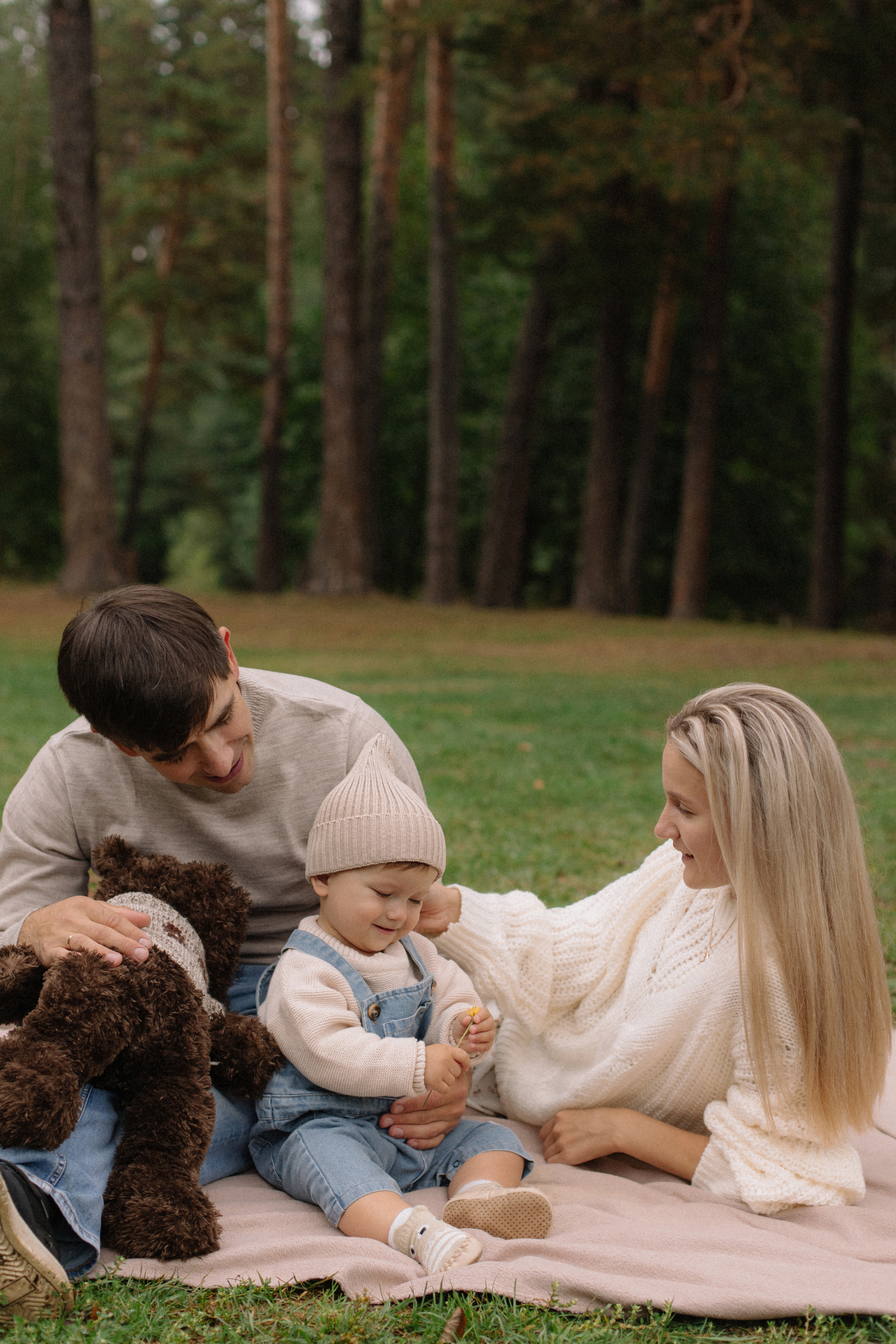 Семья Шемонаевых. Семейный и детский фотограф в Нижнем Новгороде Буслаева Мария