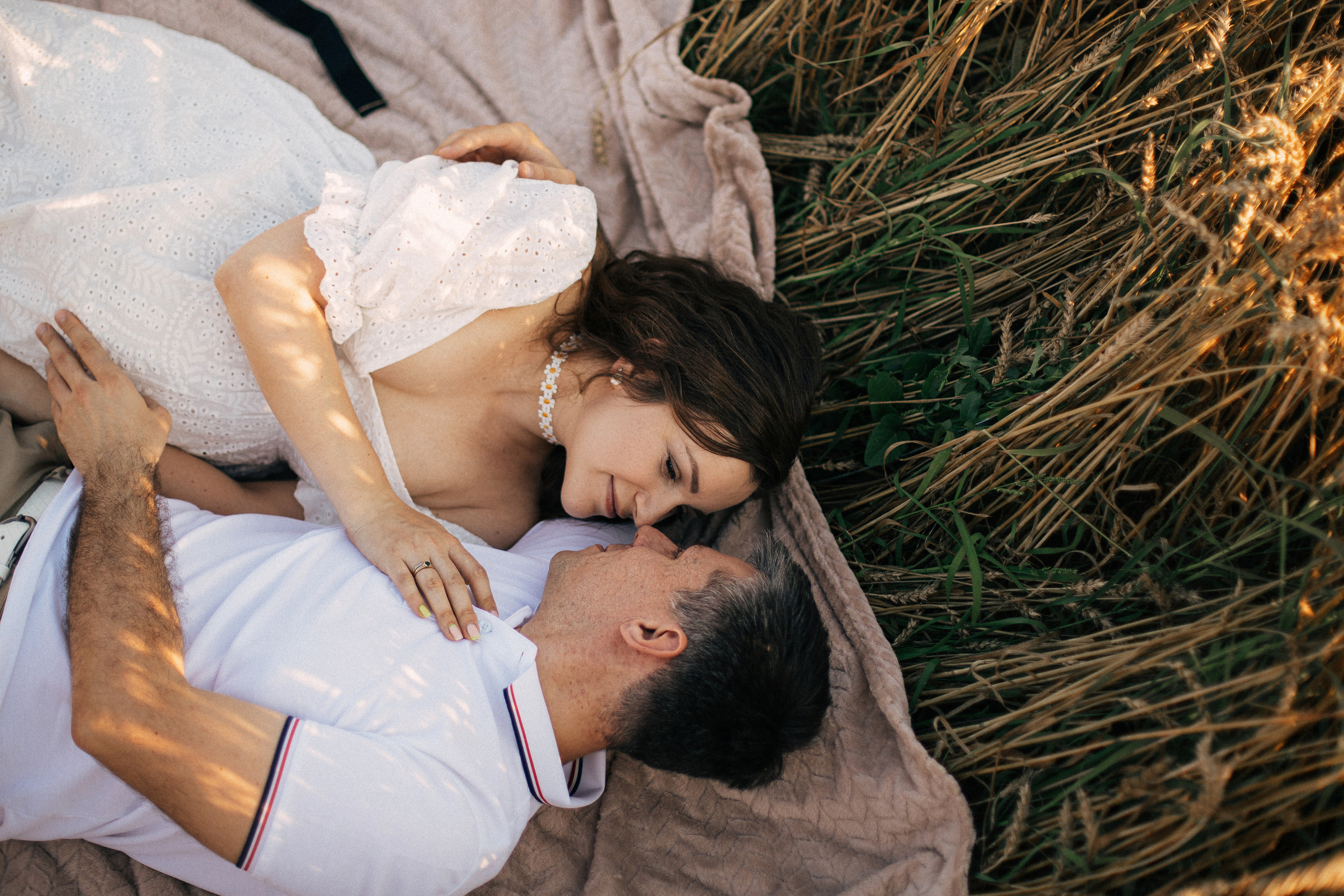 Михаил и Юлия в ожидании малыша. Семейный и детский фотограф в Нижнем Новгороде Буслаева Мария