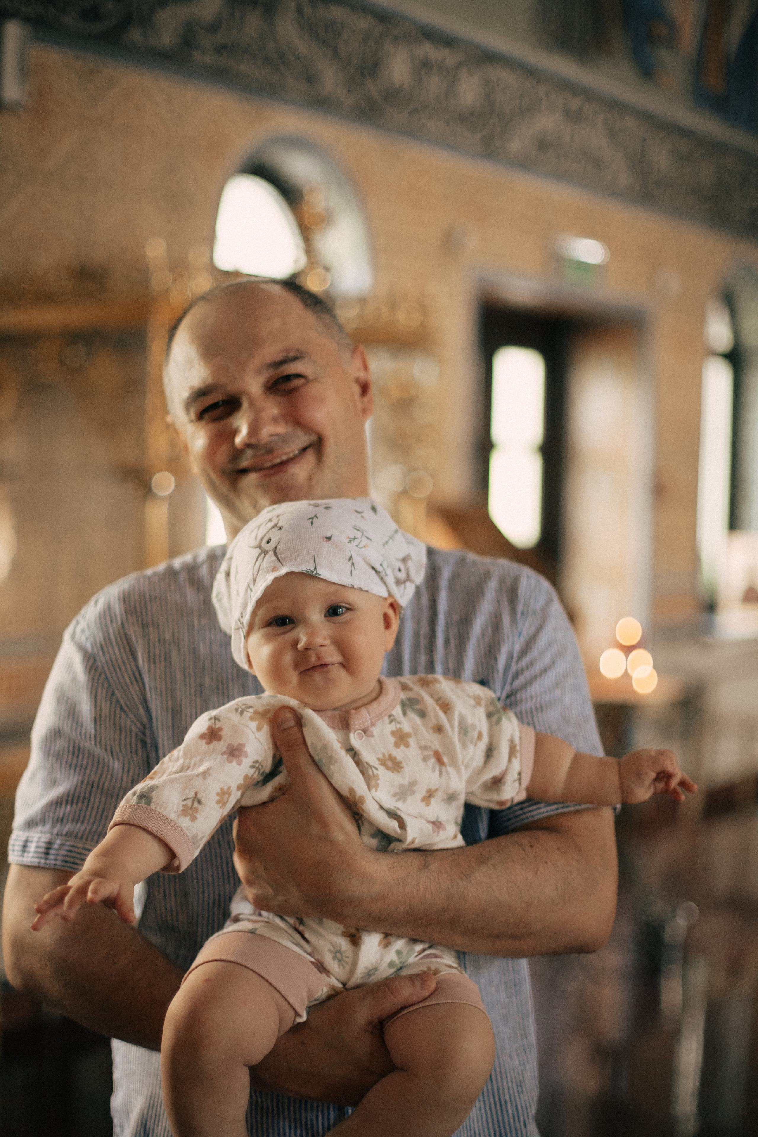 Крещение Полины. Семейный и детский фотограф в Нижнем Новгороде Буслаева Мария