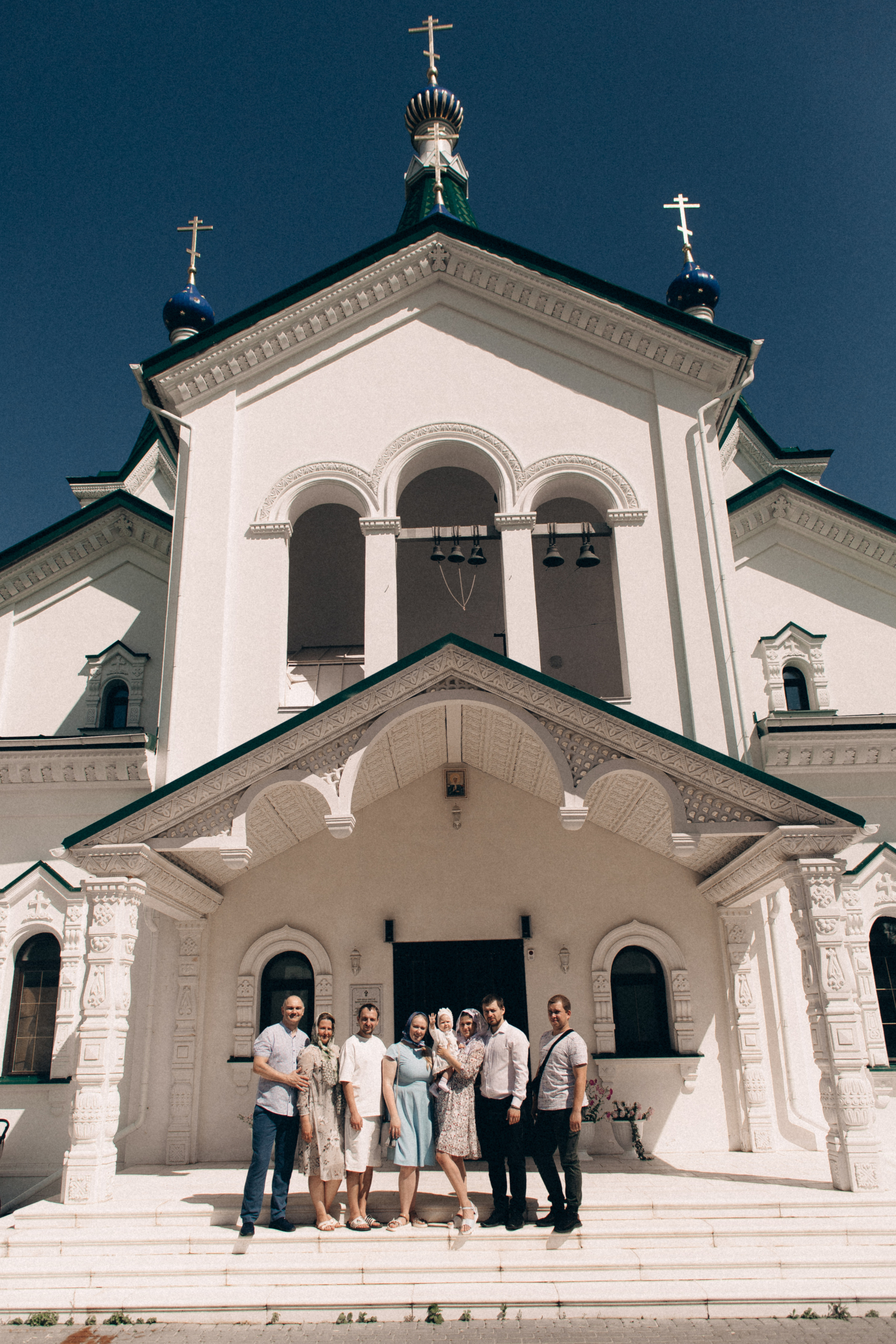 Крещение Полины. Семейный и детский фотограф в Нижнем Новгороде Буслаева Мария