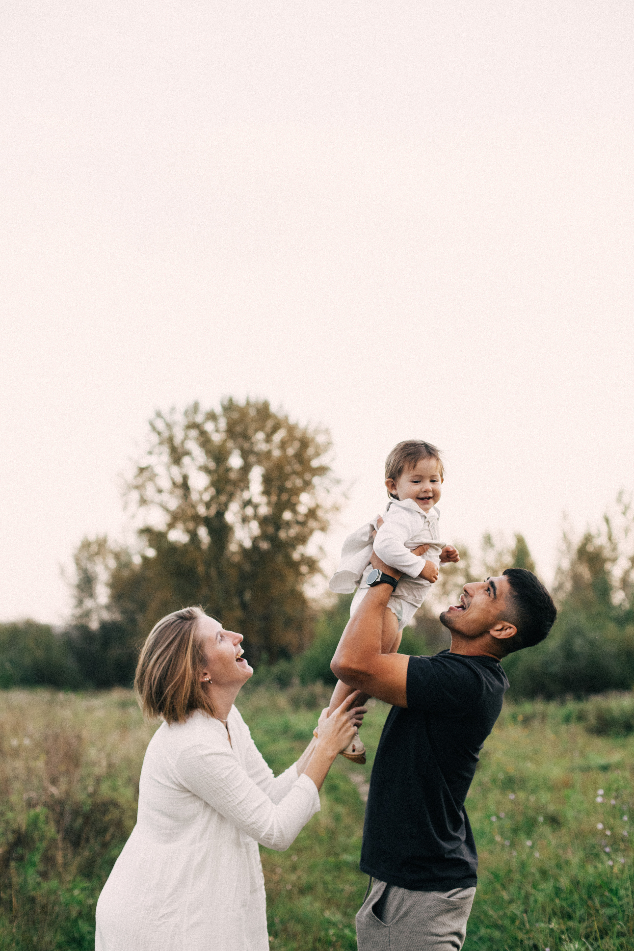 Светлана с семьей. Семейный и детский фотограф в Нижнем Новгороде Буслаева Мария