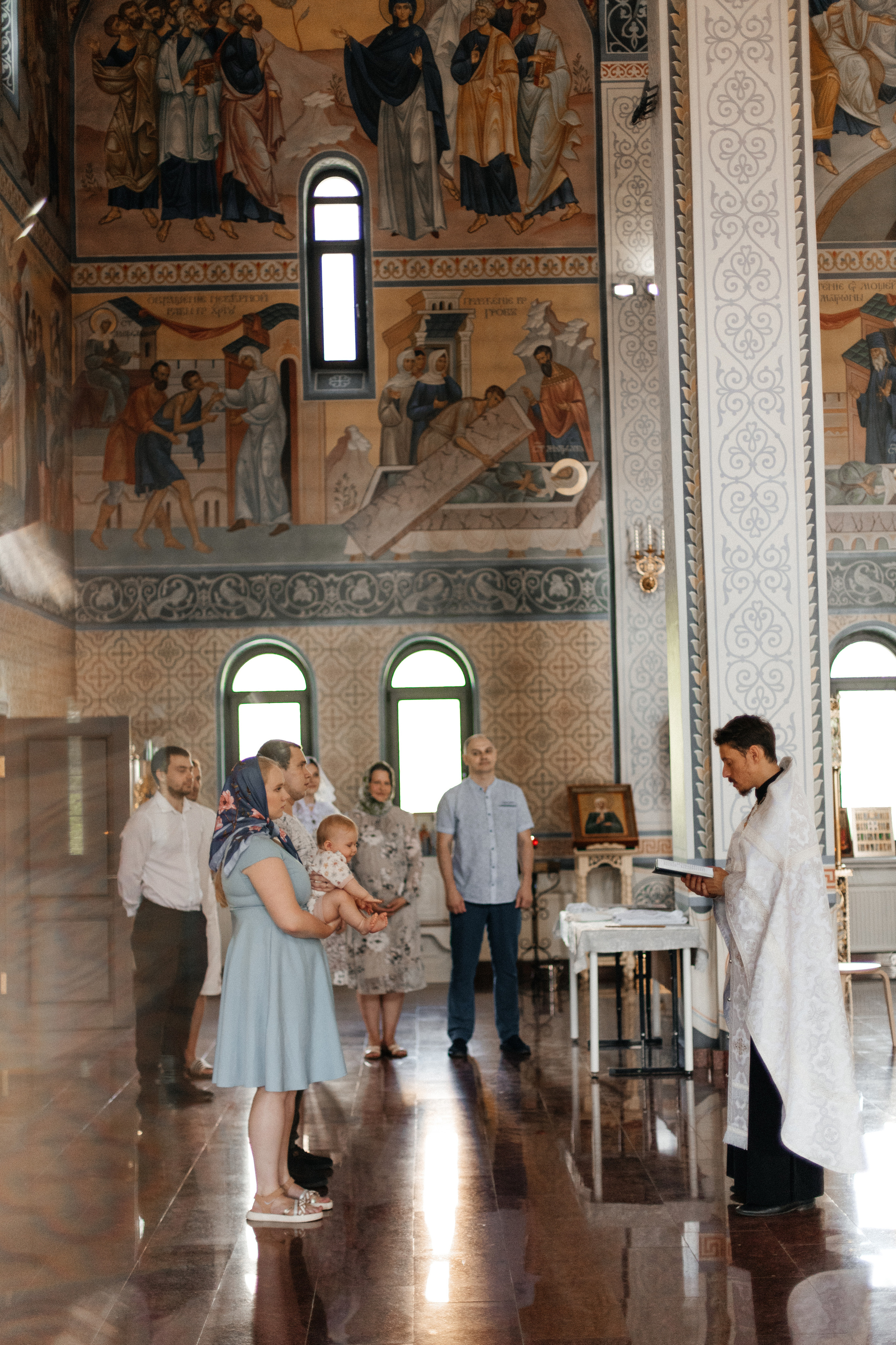 Крещение Полины. Семейный и детский фотограф в Нижнем Новгороде Буслаева Мария