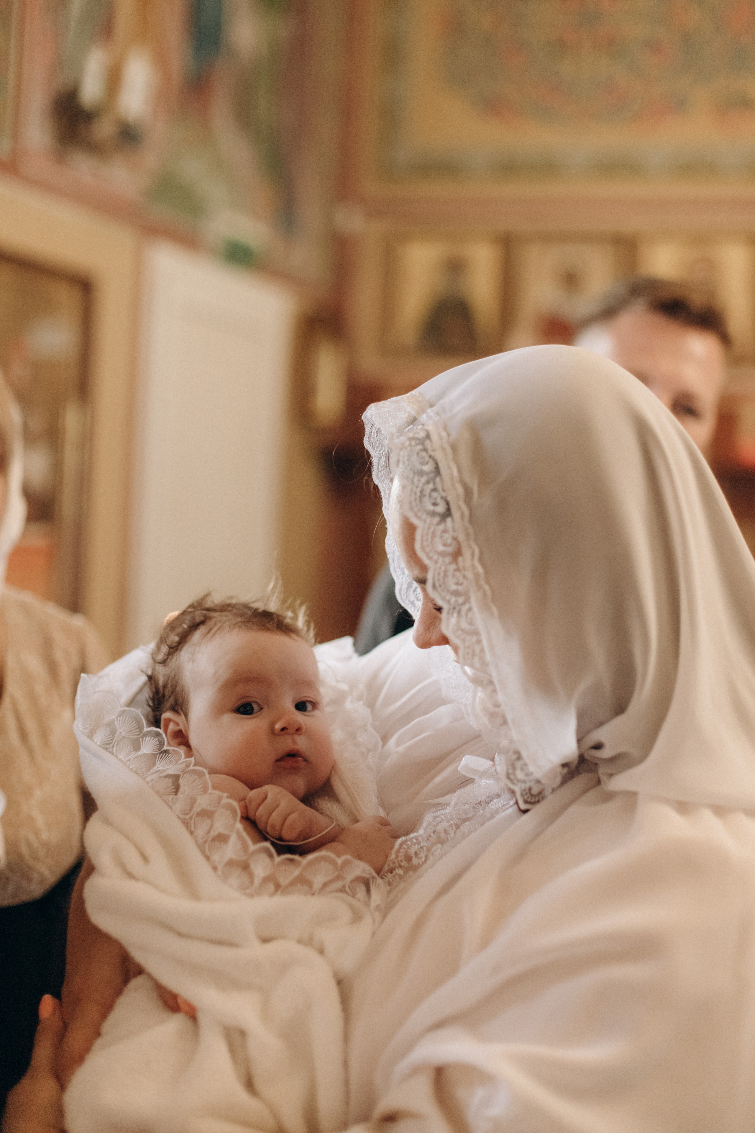 Крещение Киры. Семейный и детский фотограф в Нижнем Новгороде Буслаева Мария