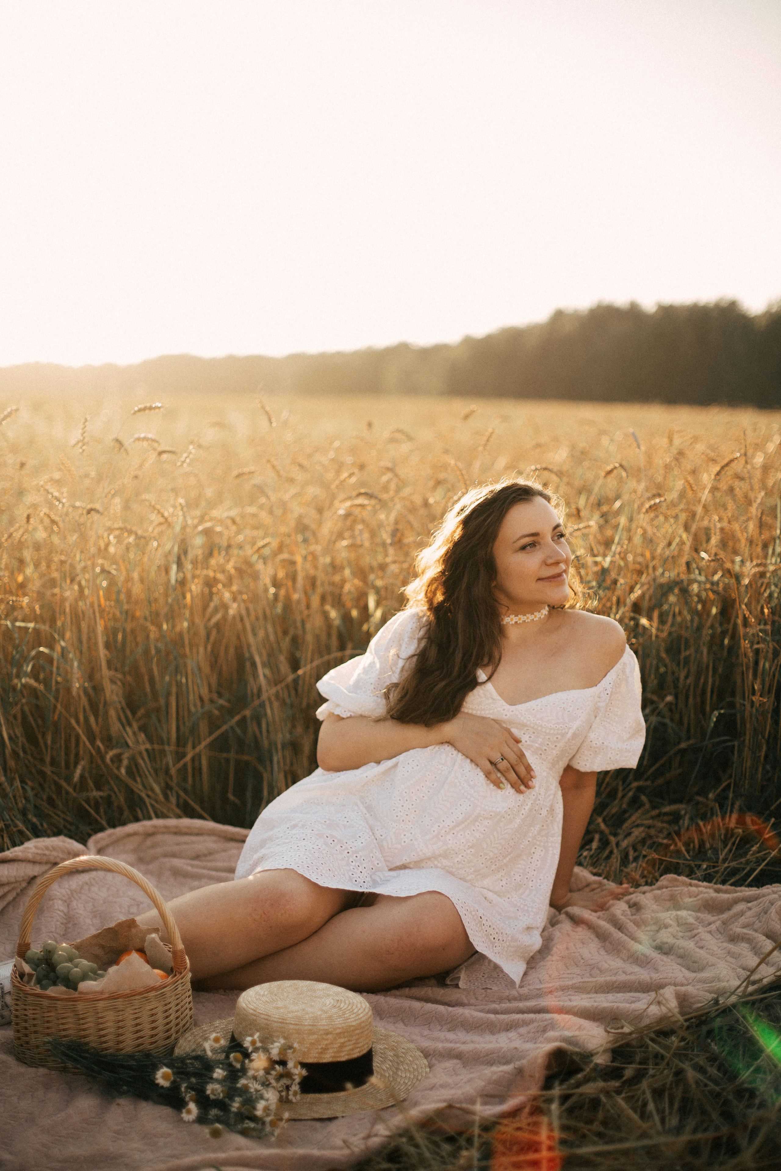 Михаил и Юлия в ожидании малыша. Семейный и детский фотограф в Нижнем Новгороде Буслаева Мария