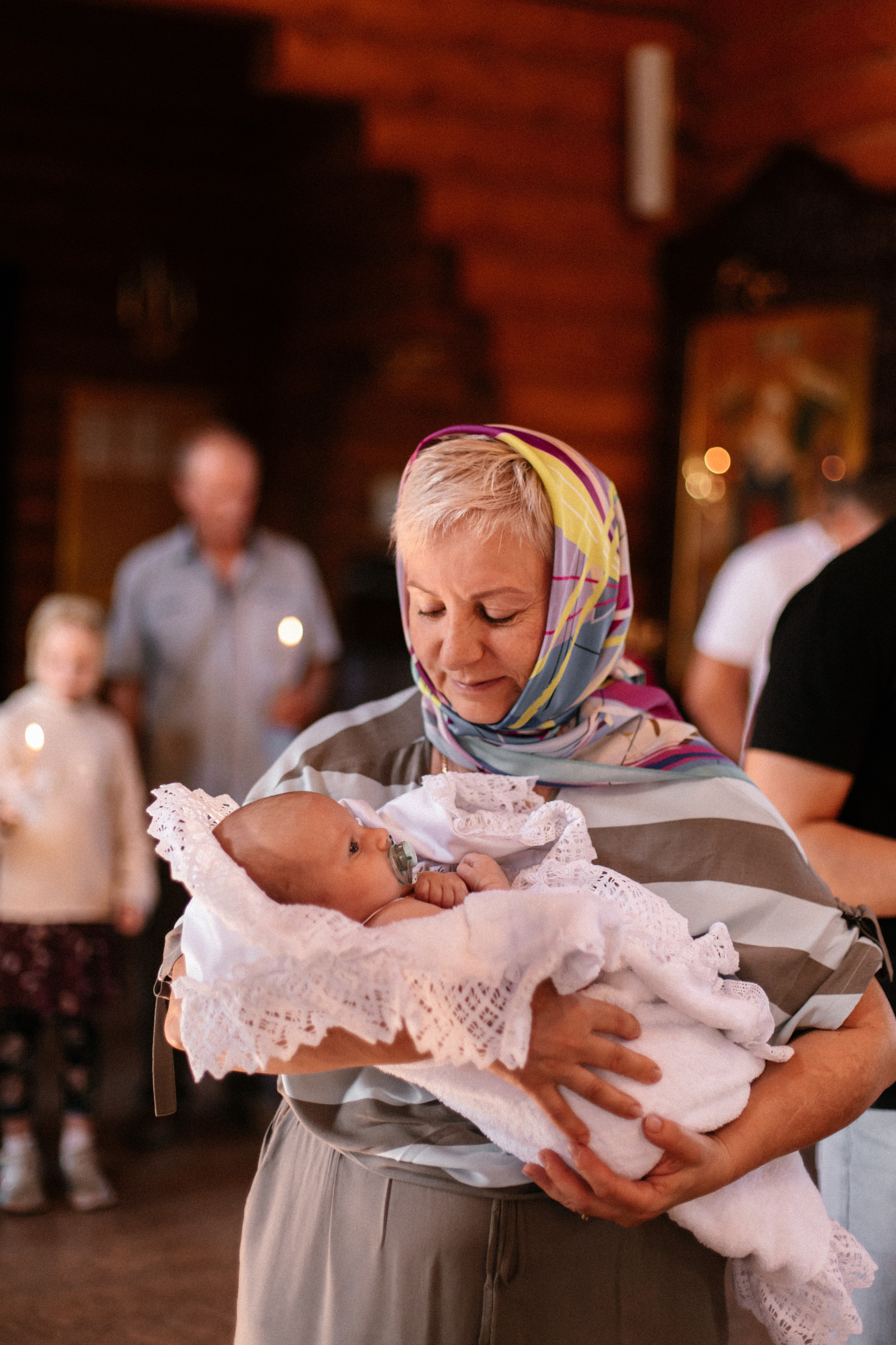 Крещение Александры. Семейный и детский фотограф в Нижнем Новгороде Буслаева Мария