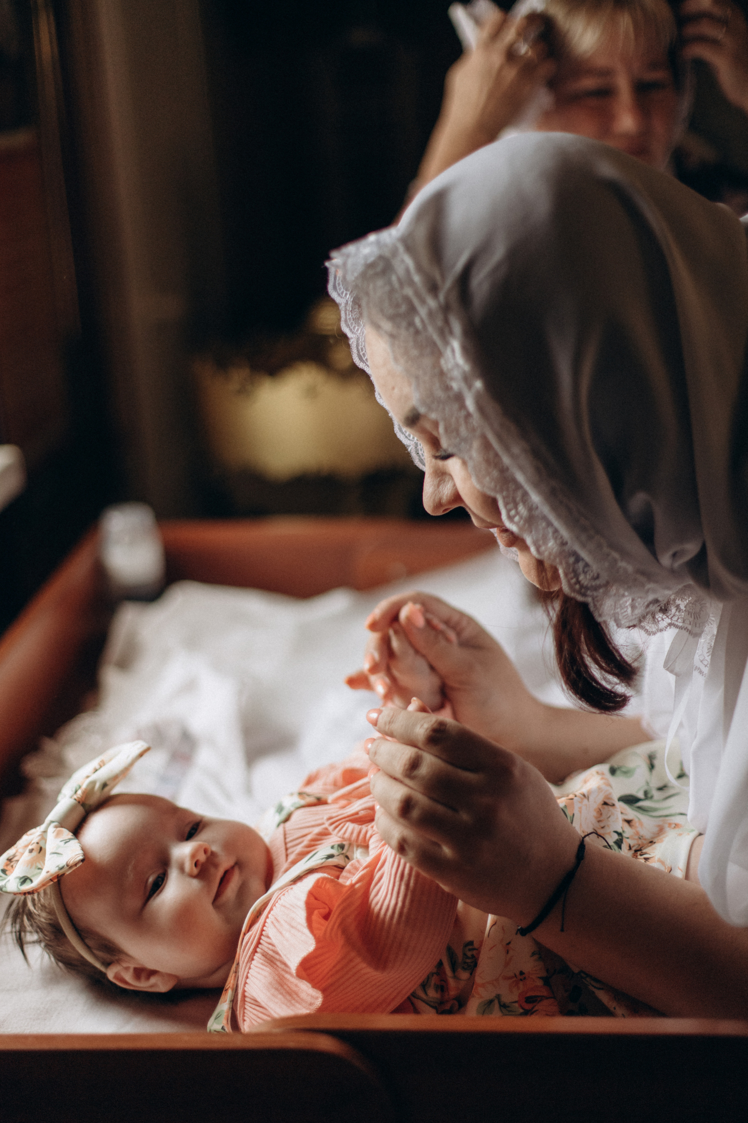 Крещение Киры. Семейный и детский фотограф в Нижнем Новгороде Буслаева Мария