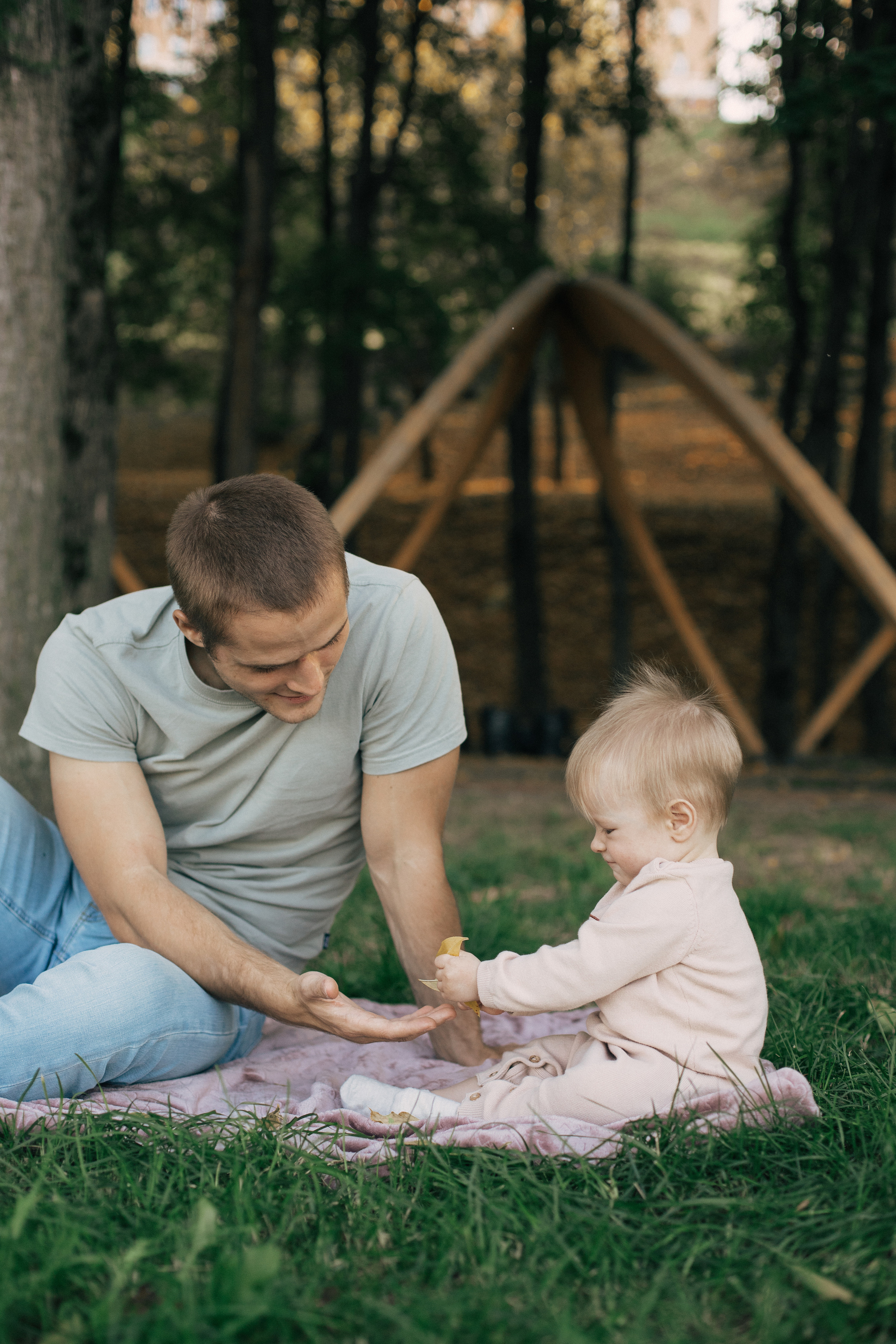 Никита, Ксюша и Саша. Семейный и детский фотограф в Нижнем Новгороде Буслаева Мария
