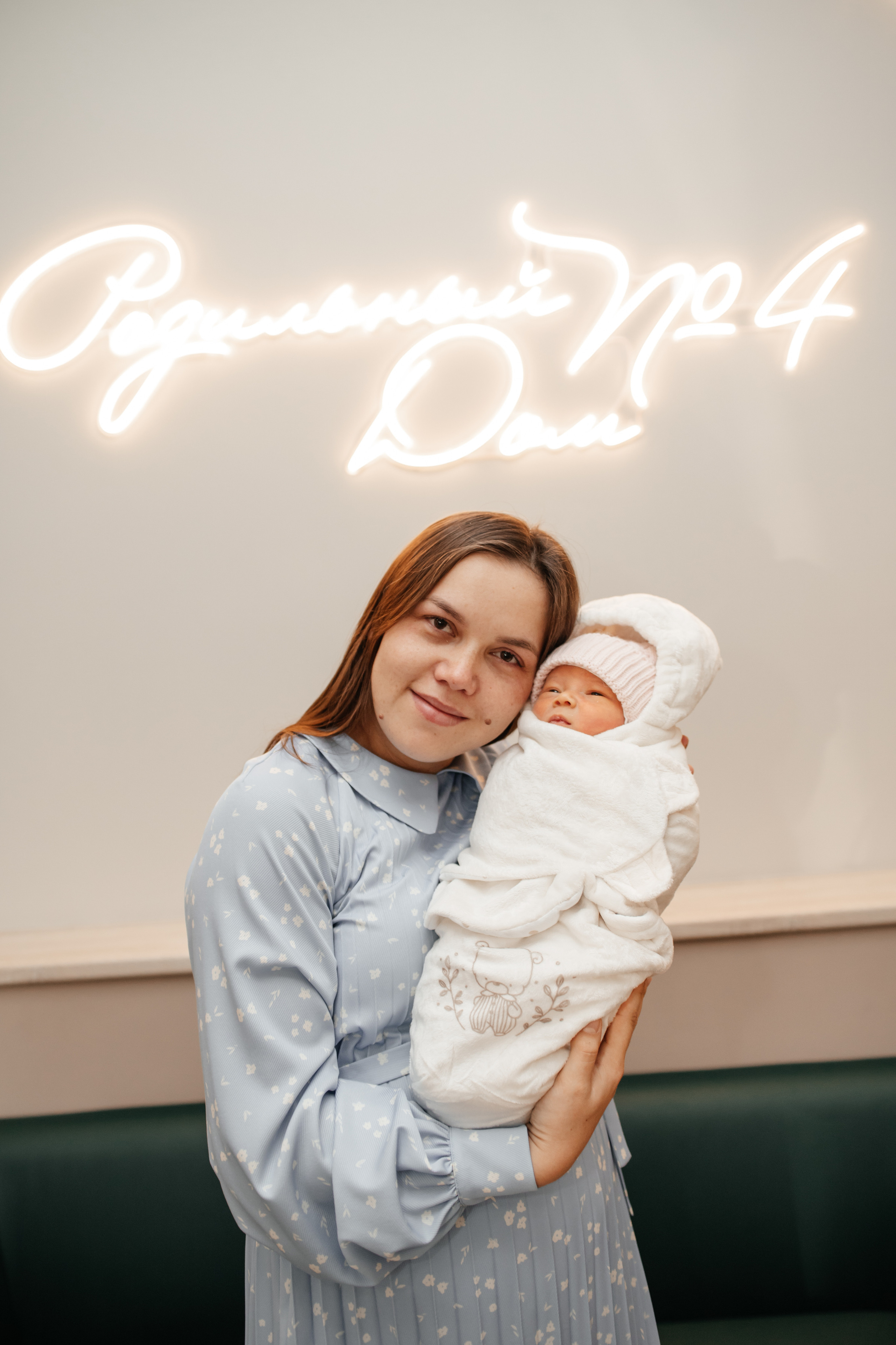 Выписка Лианы. Семейный и детский фотограф в Нижнем Новгороде Буслаева Мария