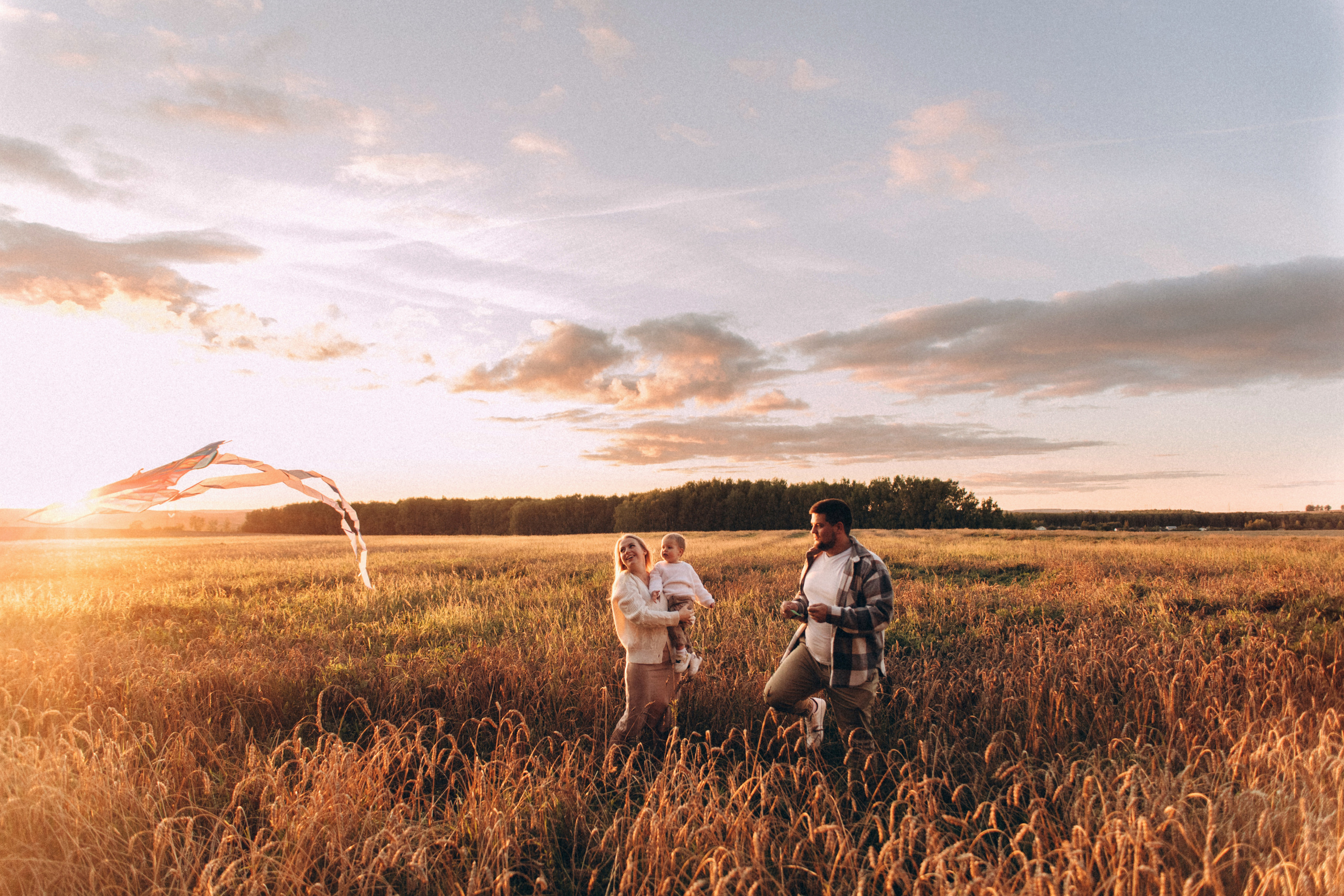 Семья Кузнецовых. Семейный и детский фотограф в Нижнем Новгороде Буслаева Мария