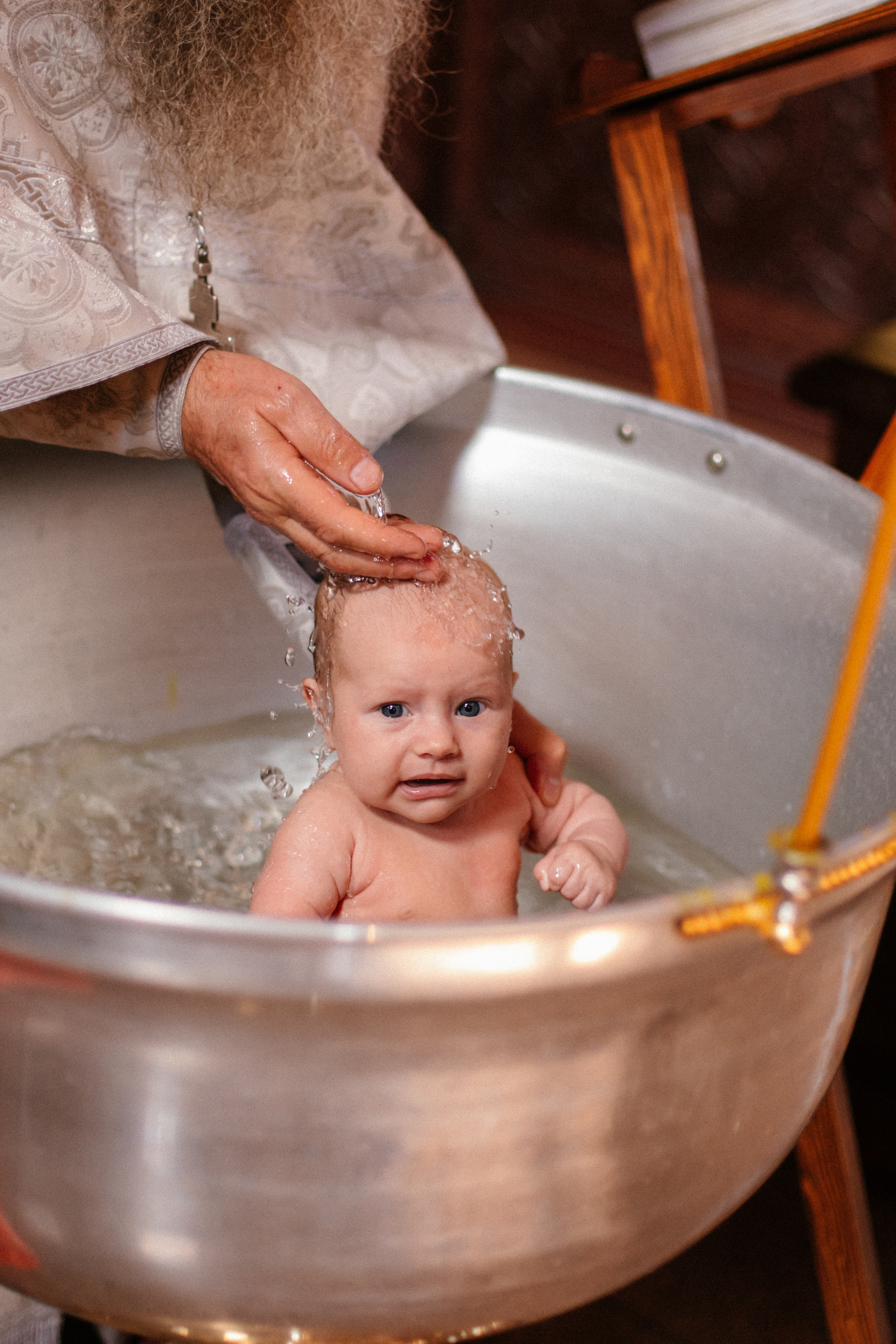 Крещение Александры. Семейный и детский фотограф в Нижнем Новгороде Буслаева Мария