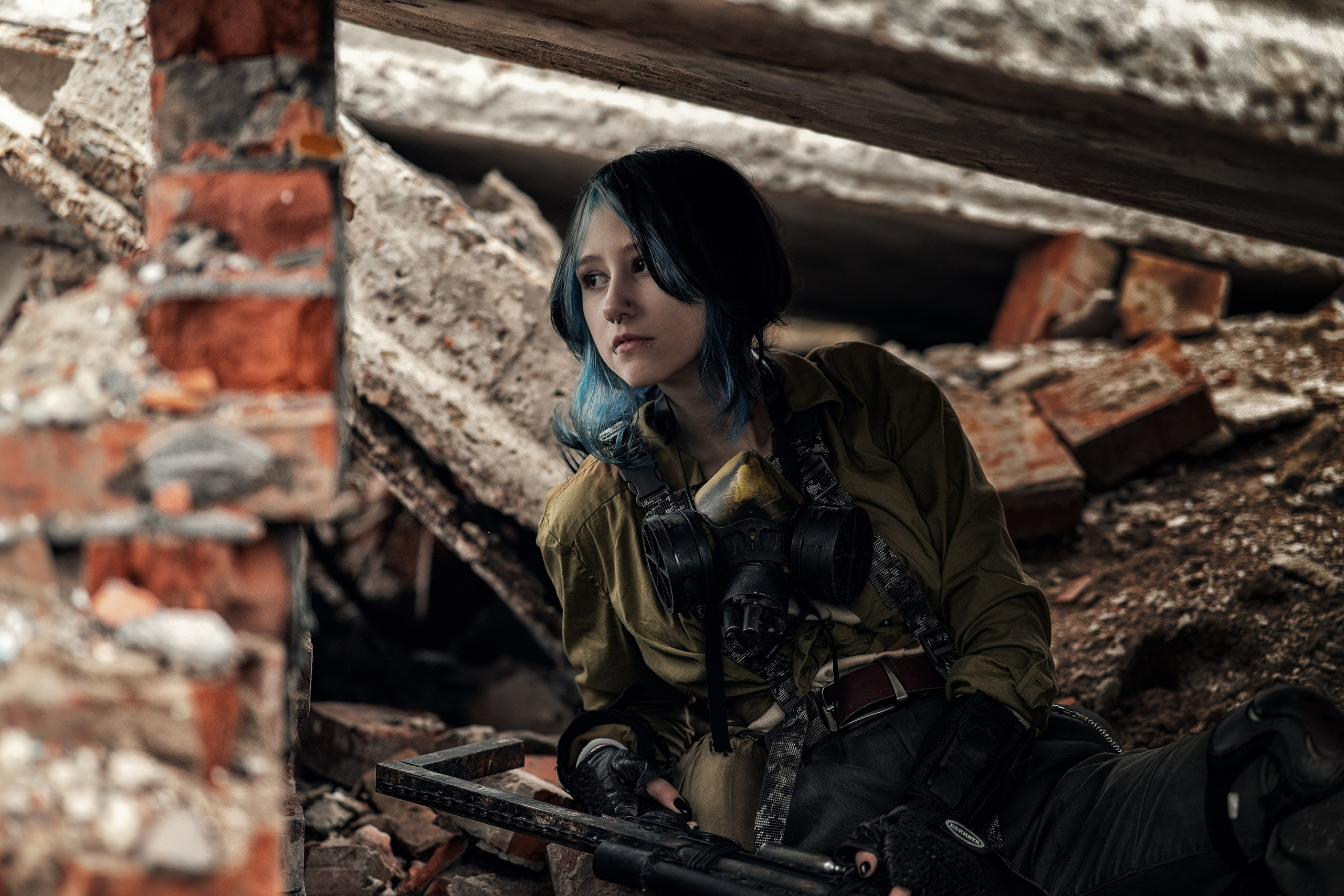 Уличная съемка. Портретный фотограф в Новосибирске Александр Головкин