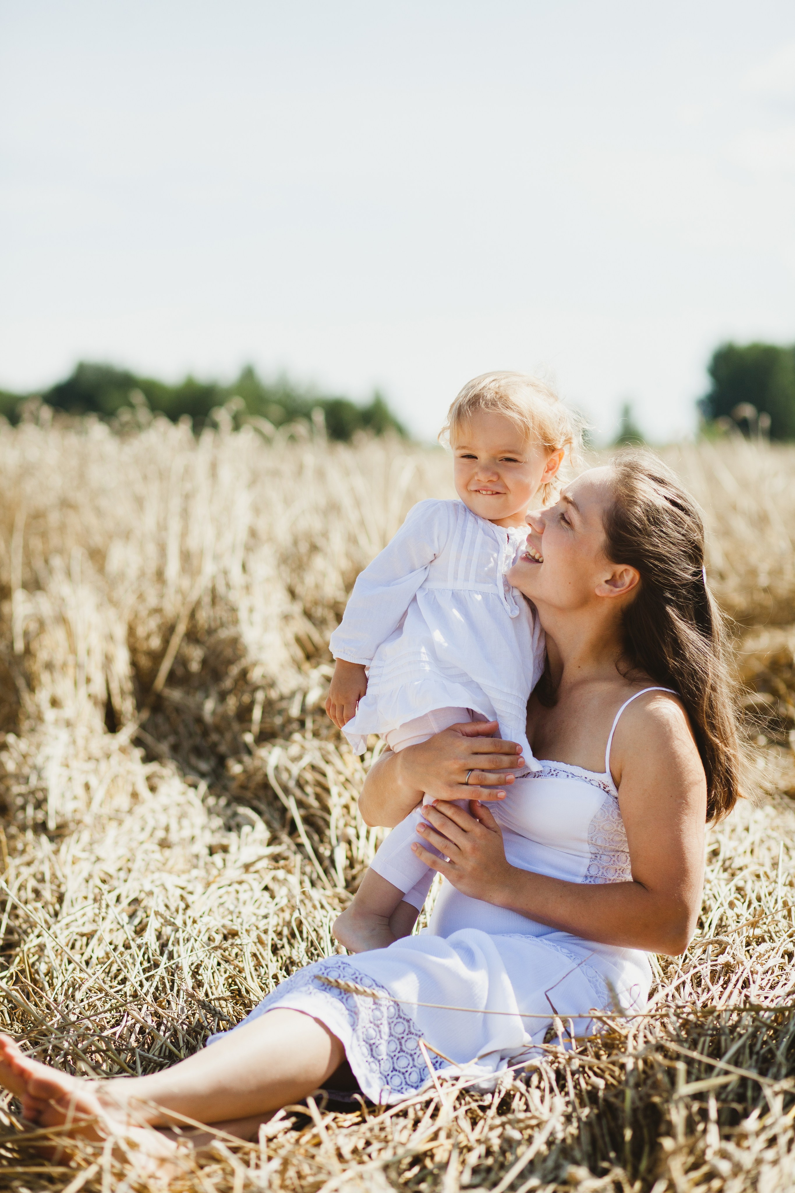 В поле с колосьями. Семейный и школьный фотограф Громова Ольга