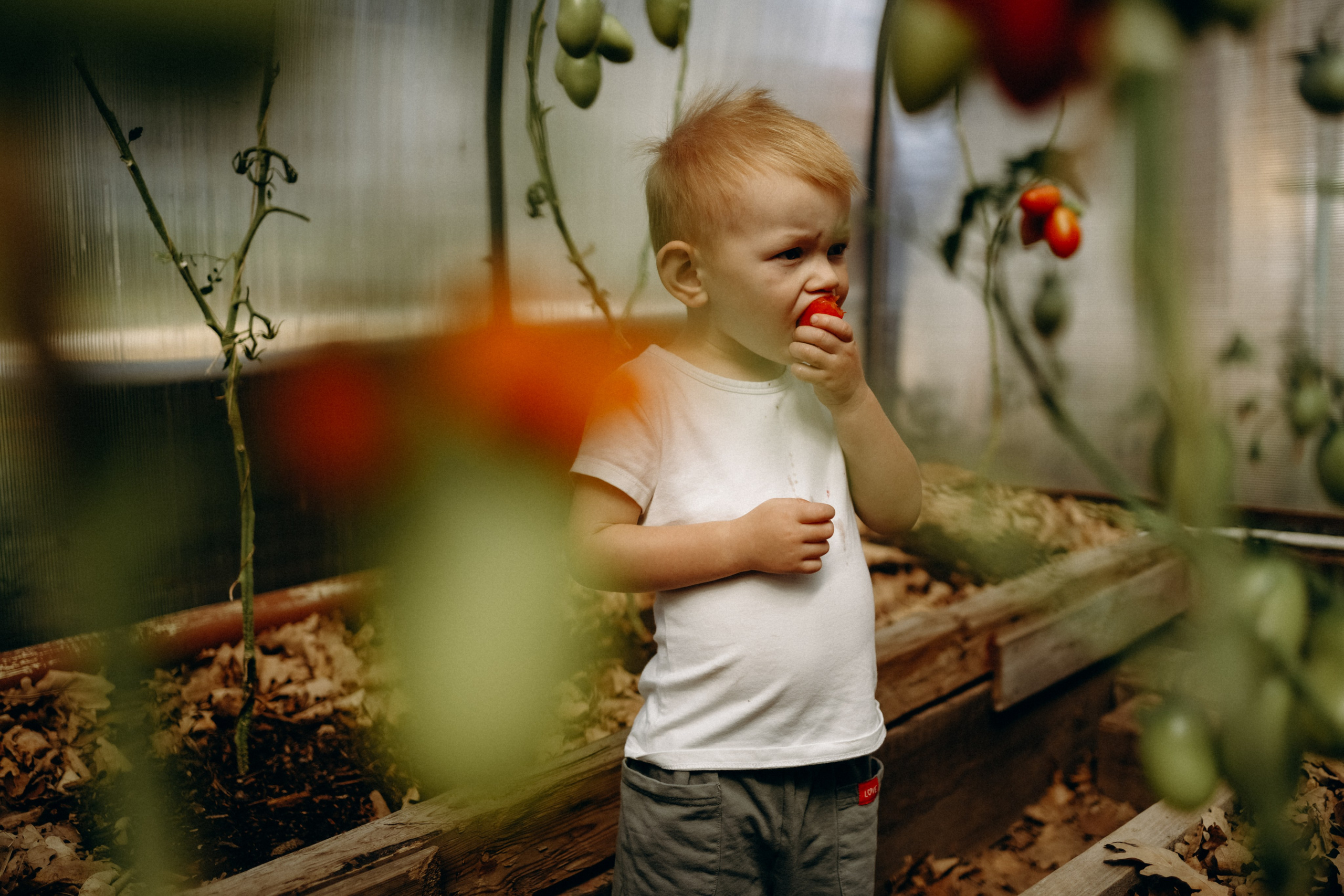 В саду. Фотограф Перевозкина Анна