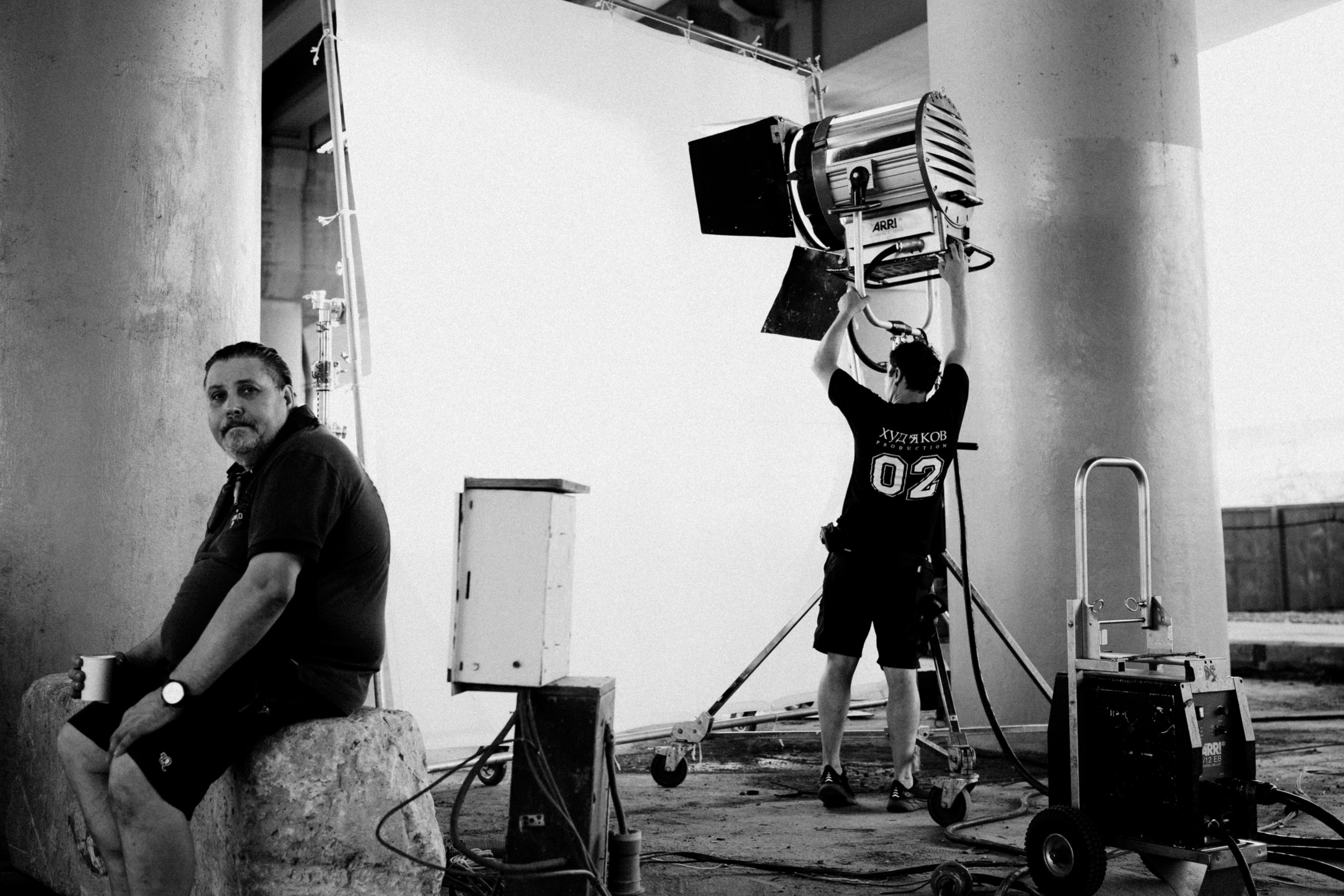 BACKSTAGE Люся Чеботина «За бывшего». Бэкстейдж и репортажный фотограф в Москве Артем Онацко