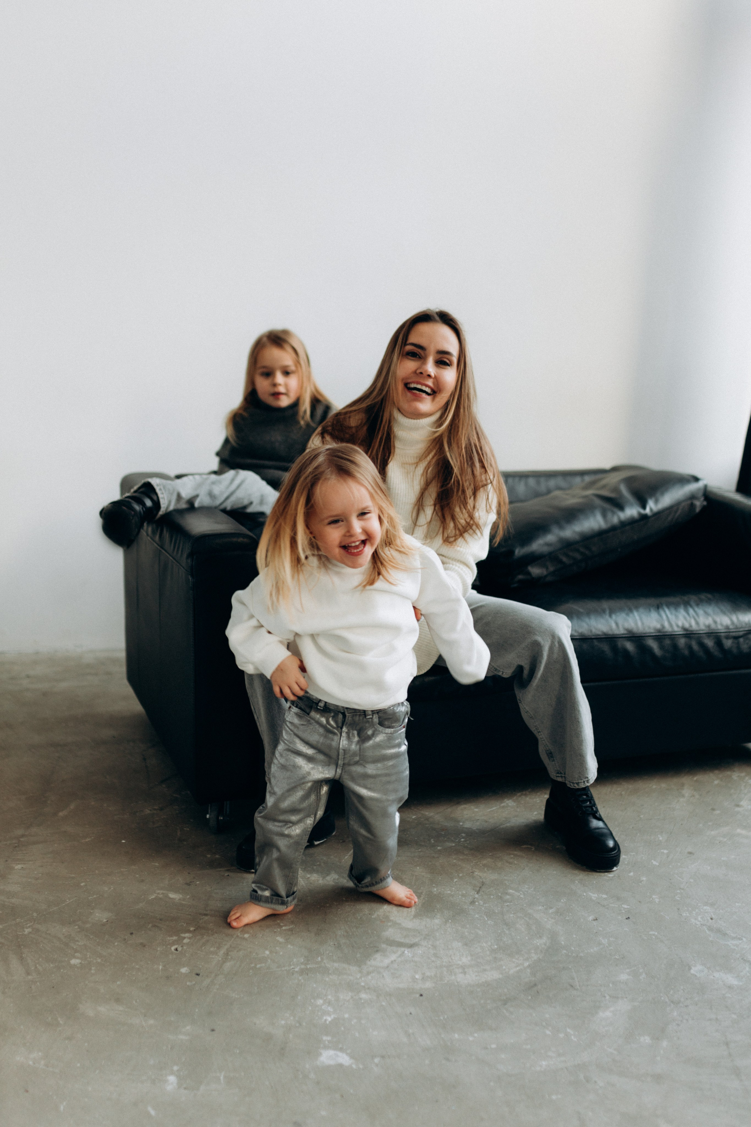 Студийные истории. Семейный и парный фотограф Мария Куцко