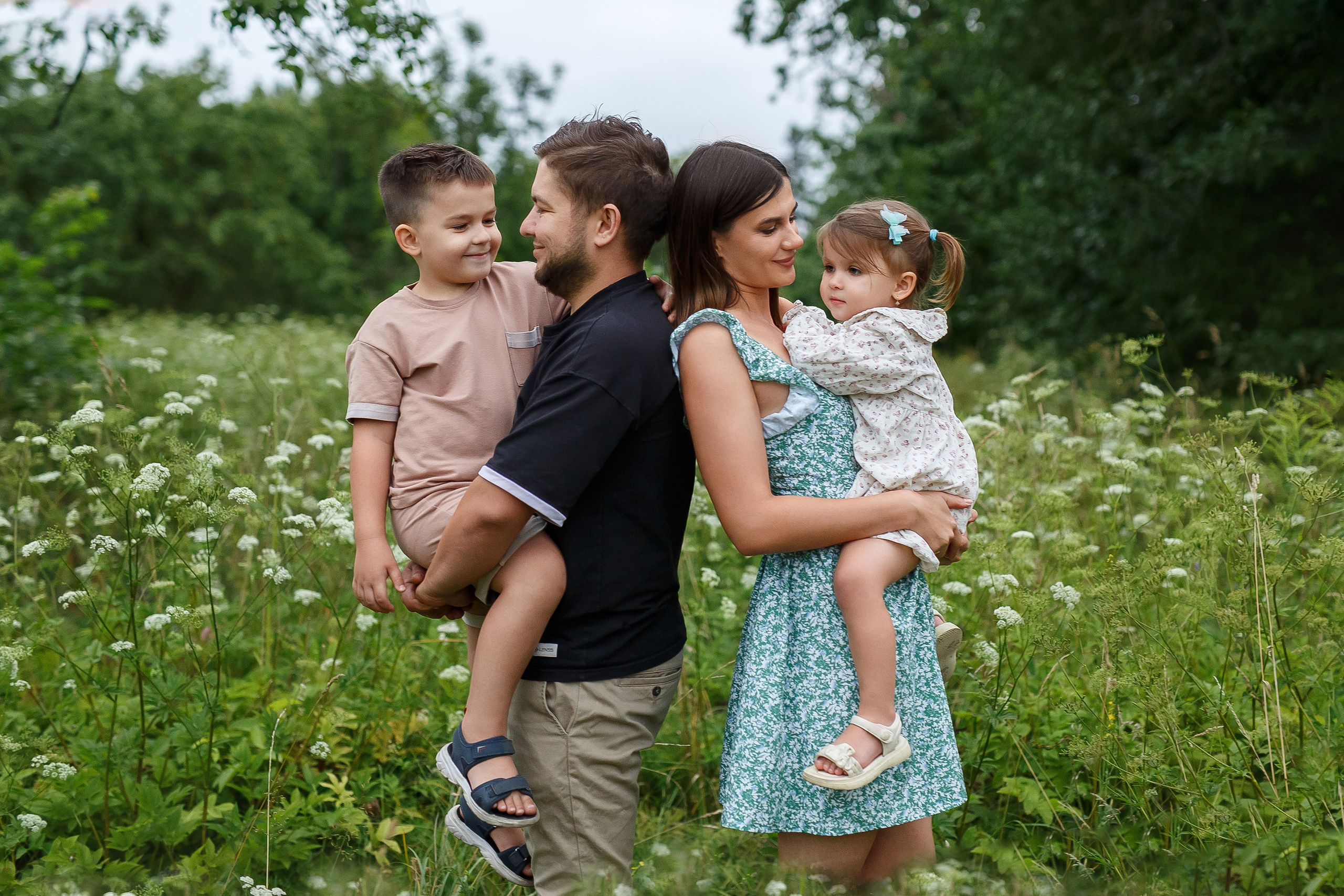 Прогулочные фотосессии. Семейный фотограф в Брянске Александра Щербакова