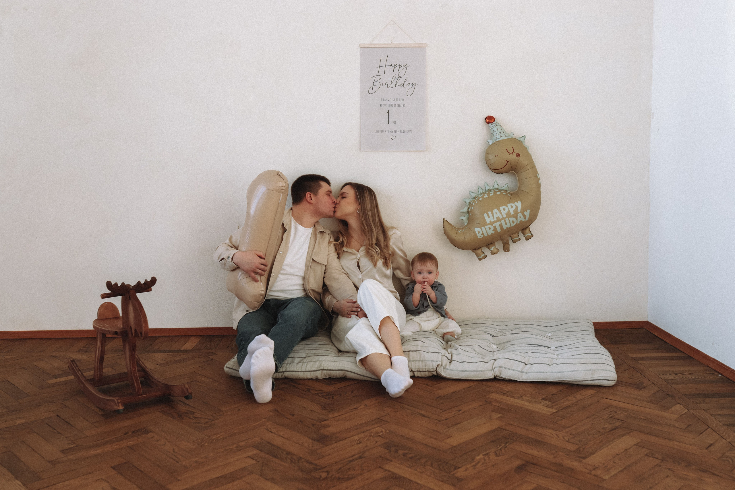 Илья, Таня и Матвей. Фотограф в Нижнем Новгороде Кристина Батанова