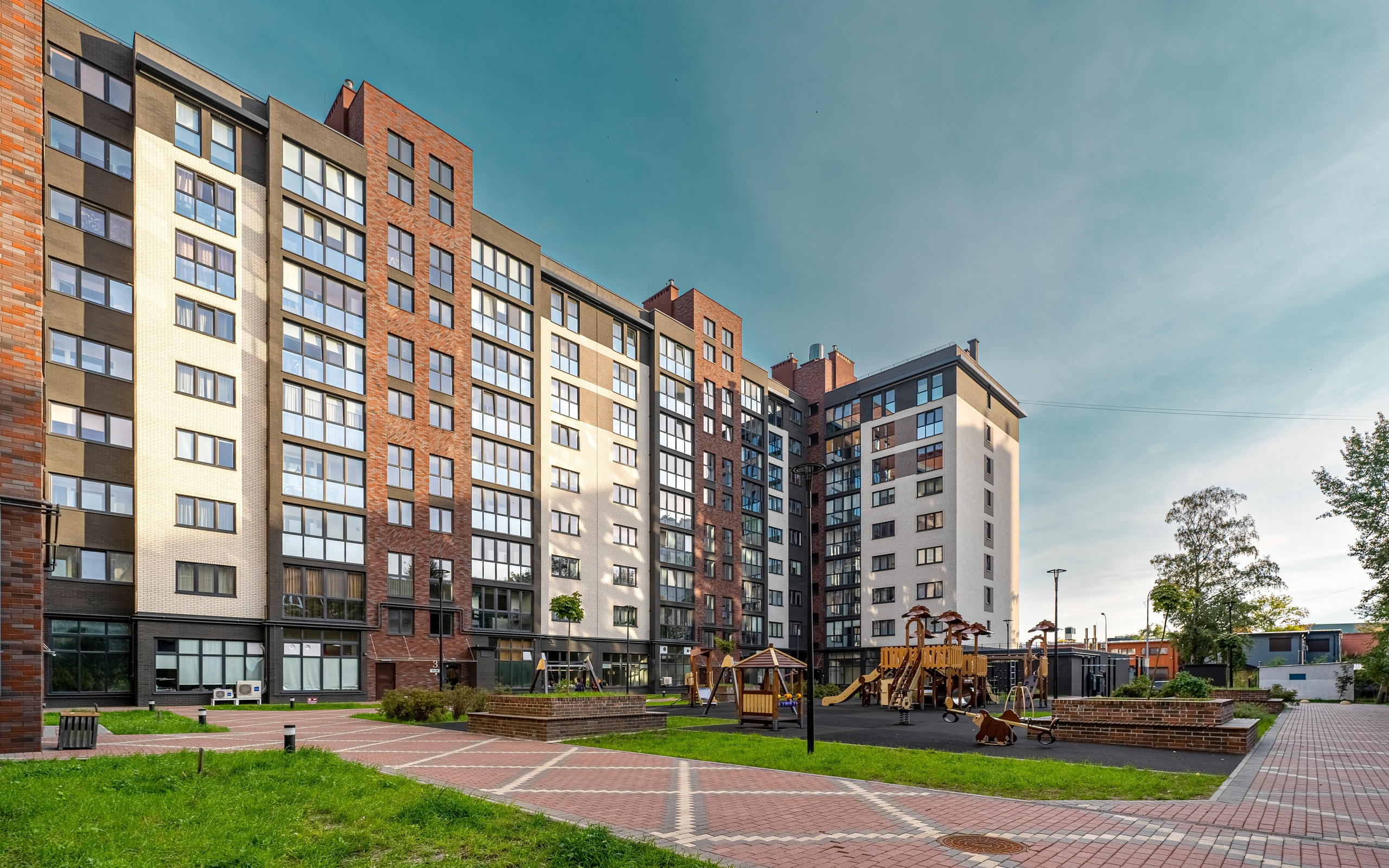 Архитектурная съемка. Визуальный контент для недвижимости в Калининграде