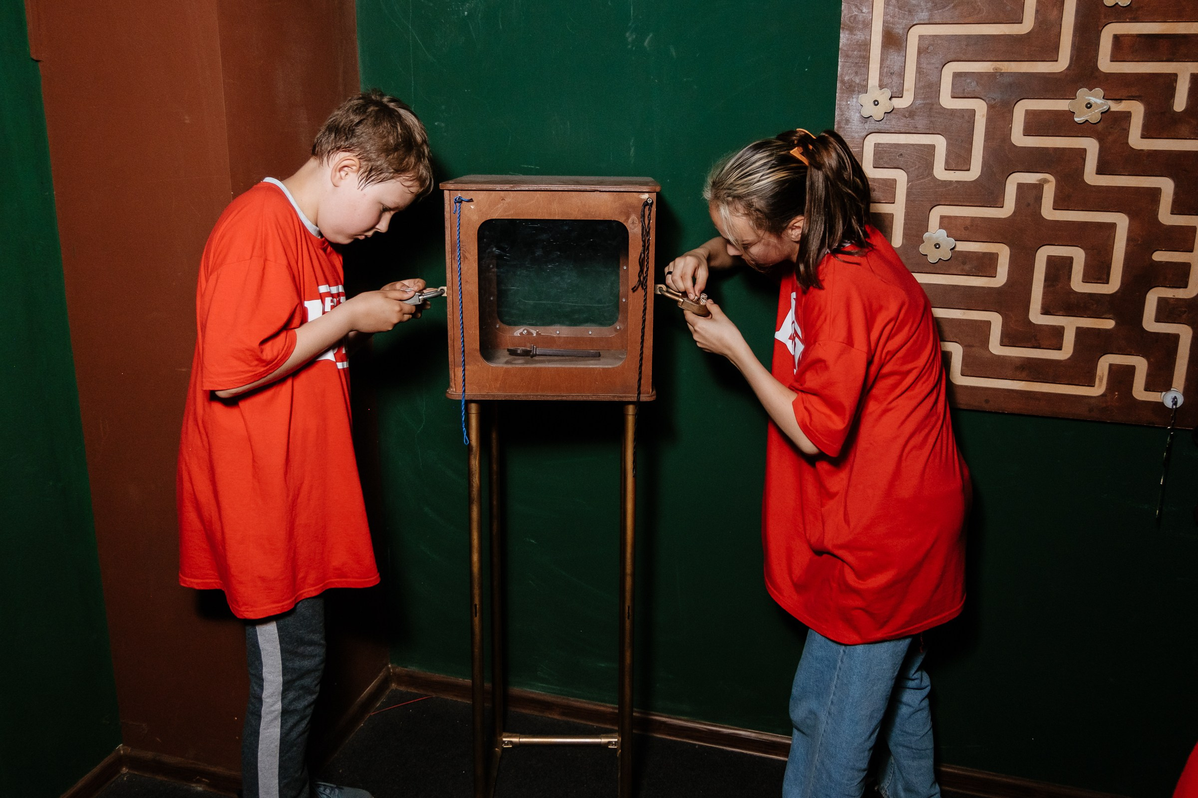 Квест Форт Боярд