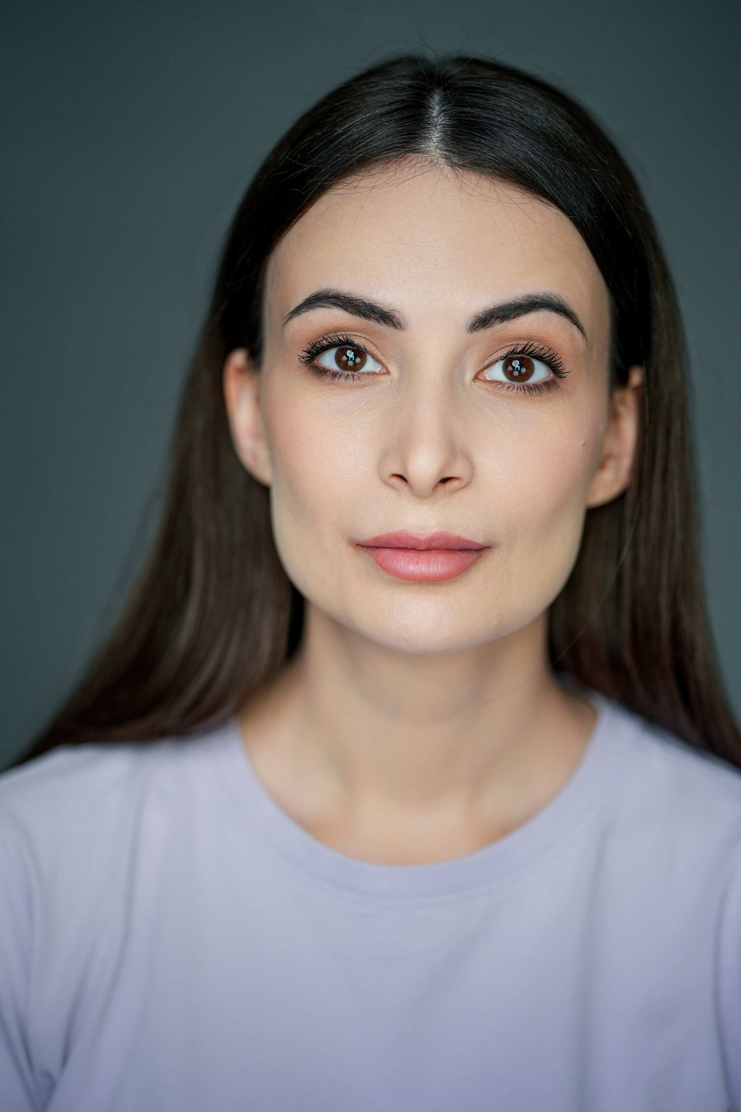 Актриса Полина Тотоева. Портретная съемка в Москве, студийный фотограф Игорь Фомин