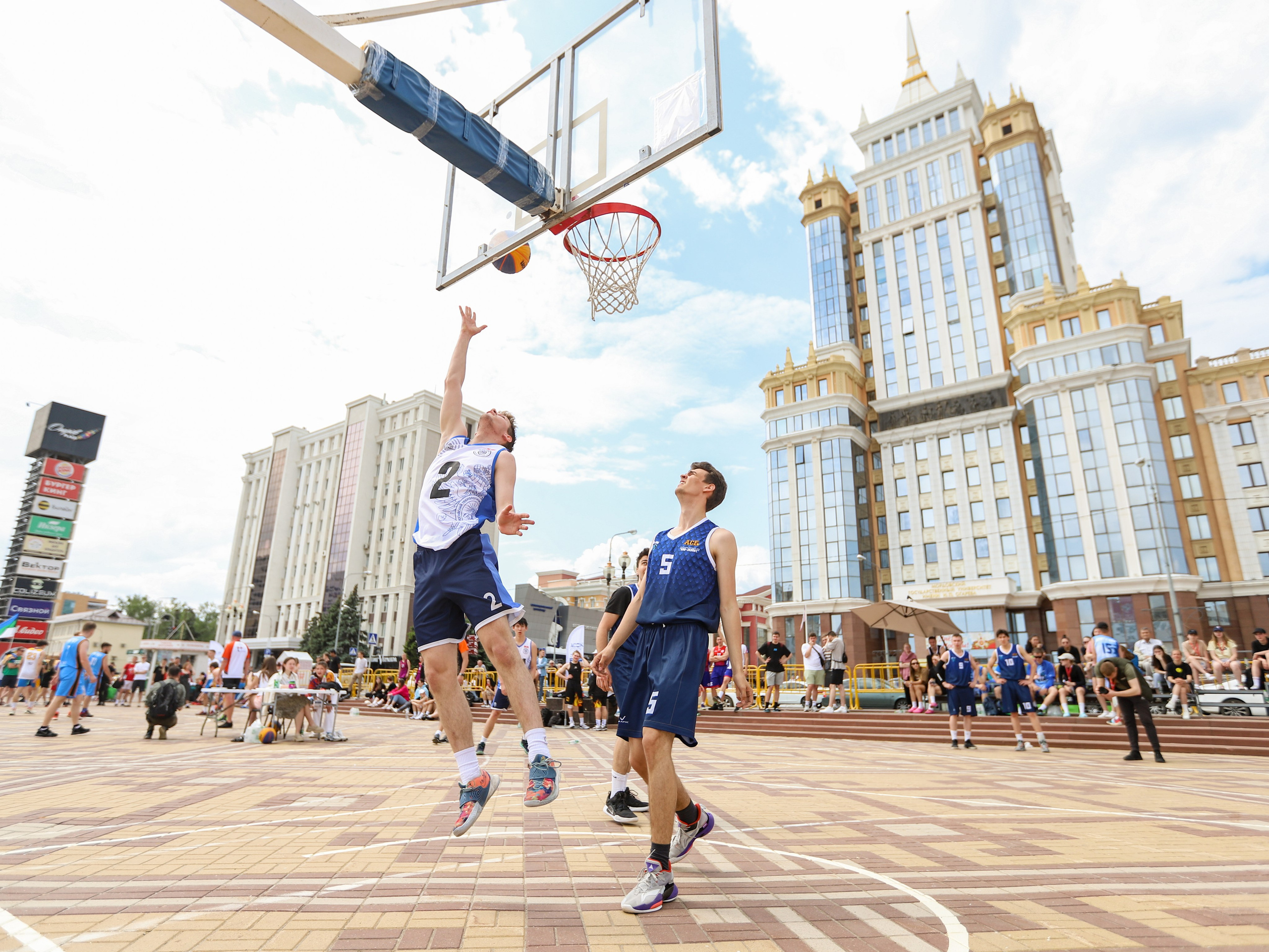 Стритбол, АССК.Фест2023. Портретный и репортажный фотограф Елизавета Рудовская|Казань