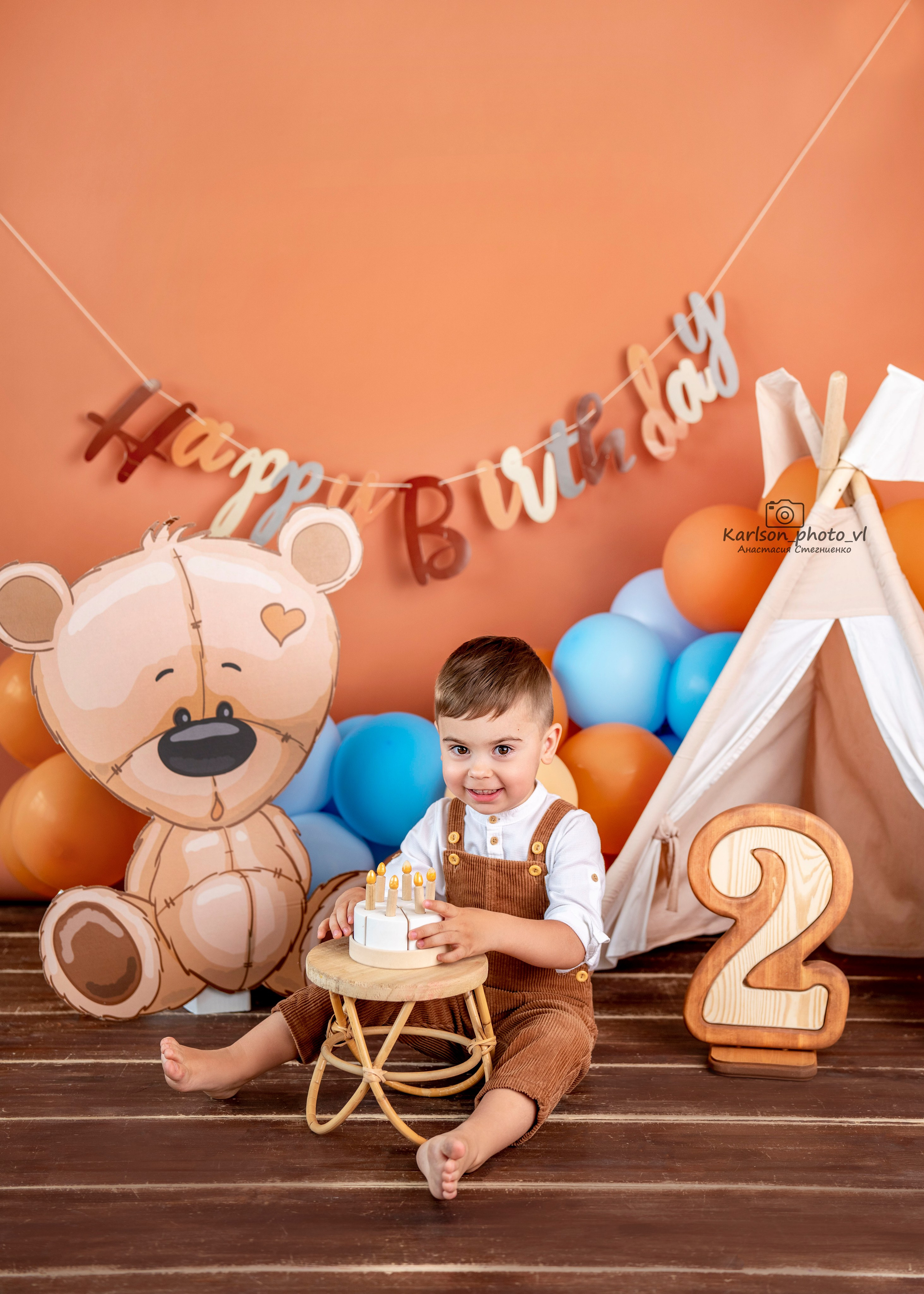 Старше года. Детский и семейный фотограф в Москве Анастасия Стегниенко