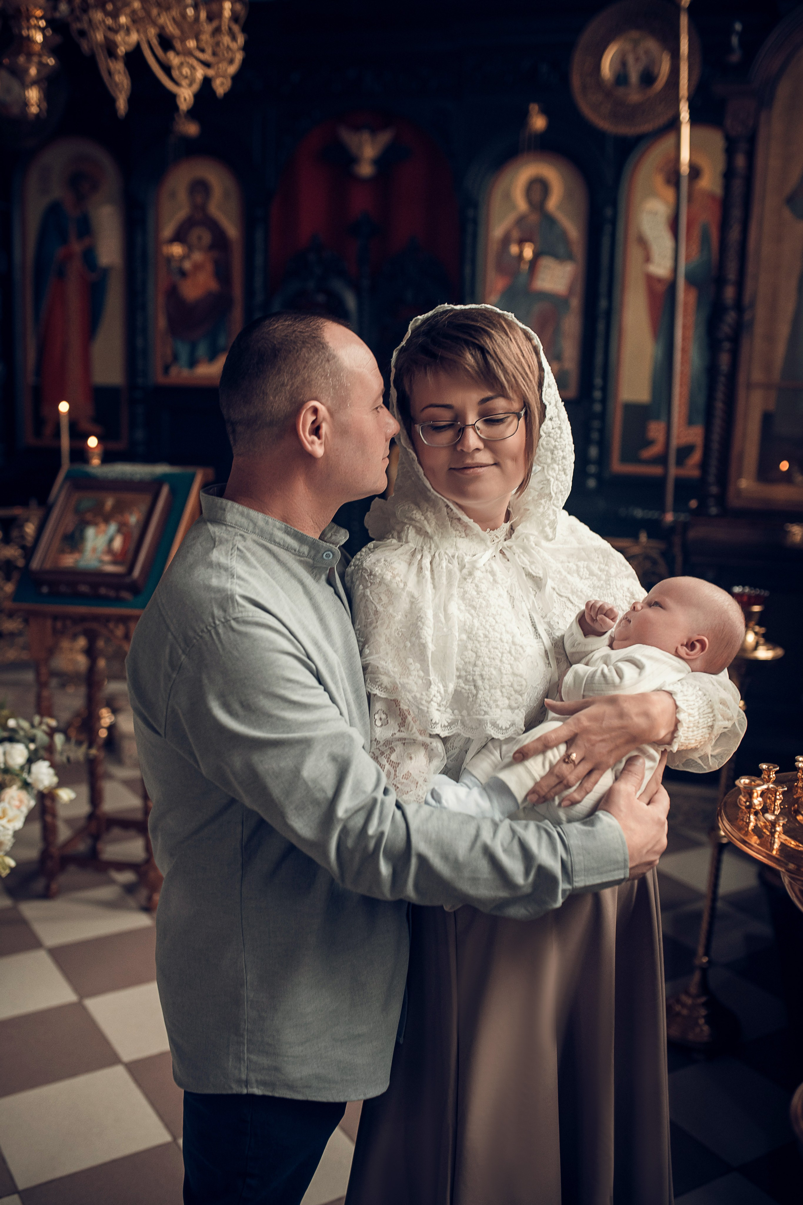 Крещение с. Рахманово. Свадебный, семейный и детский фотограф в Москве и области