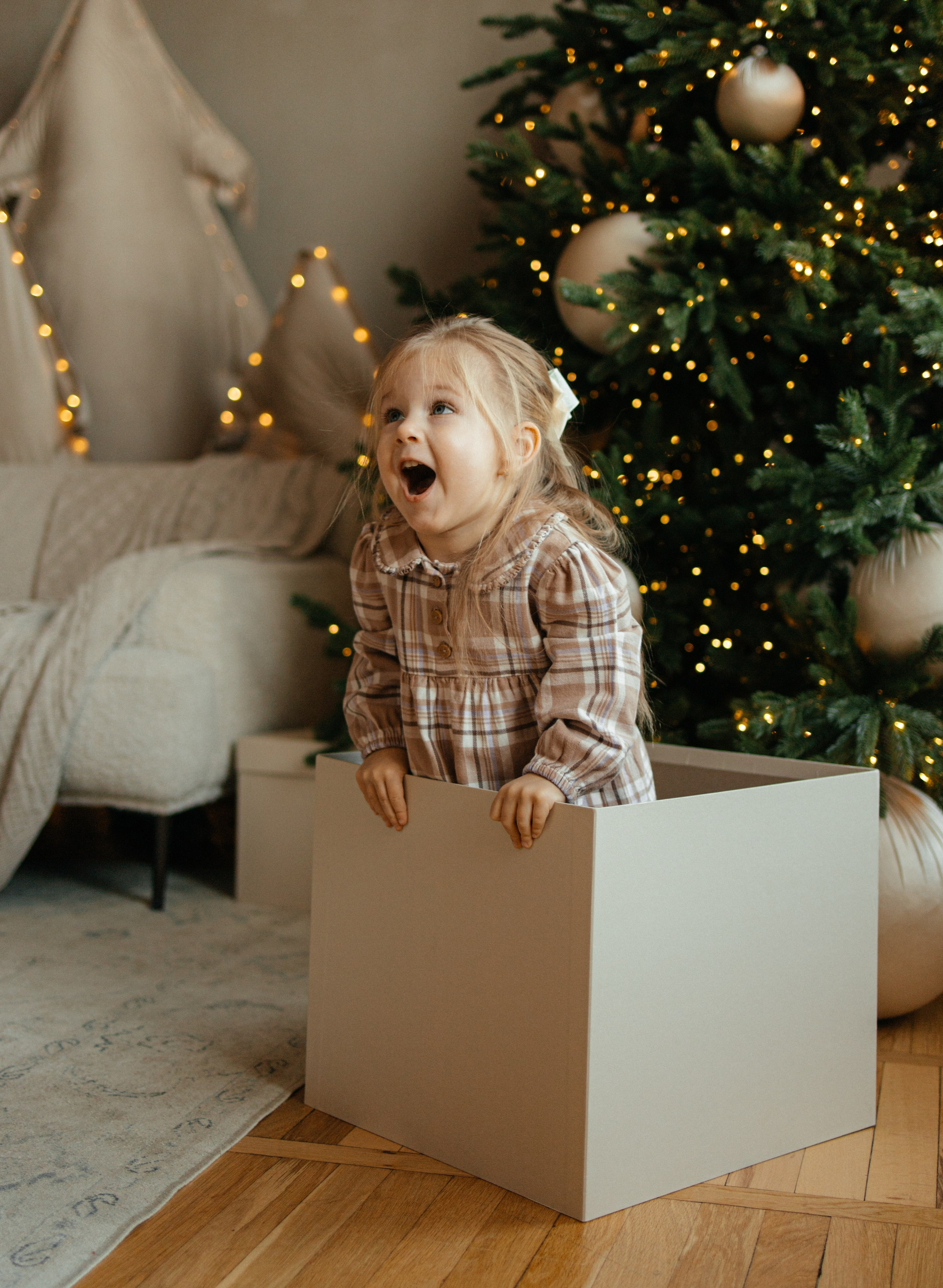 Новогодняя. Фотограф из Краснодара Мария Приходько