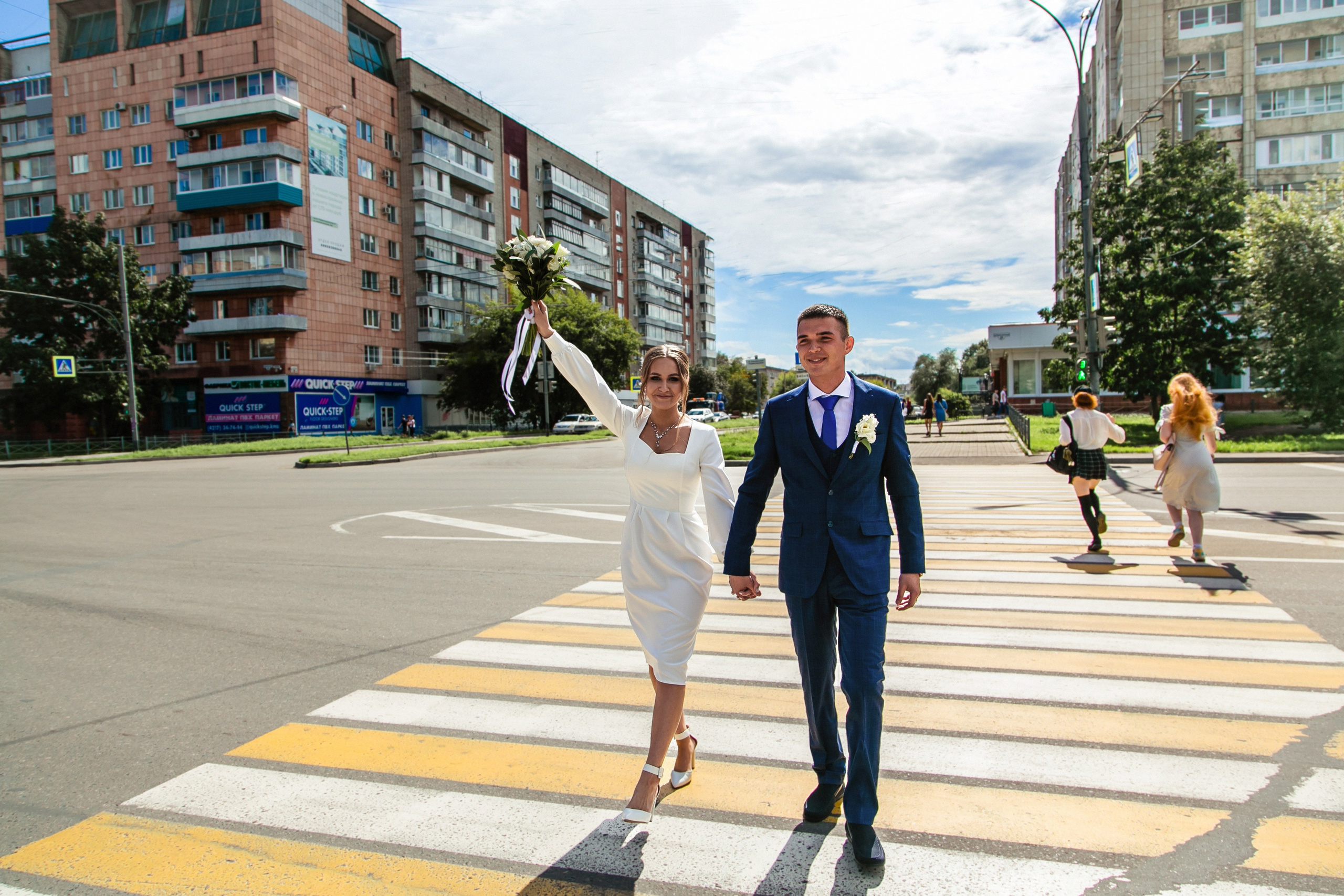 Свадьбы. Фотограф в Комсомольске-на-Амуре