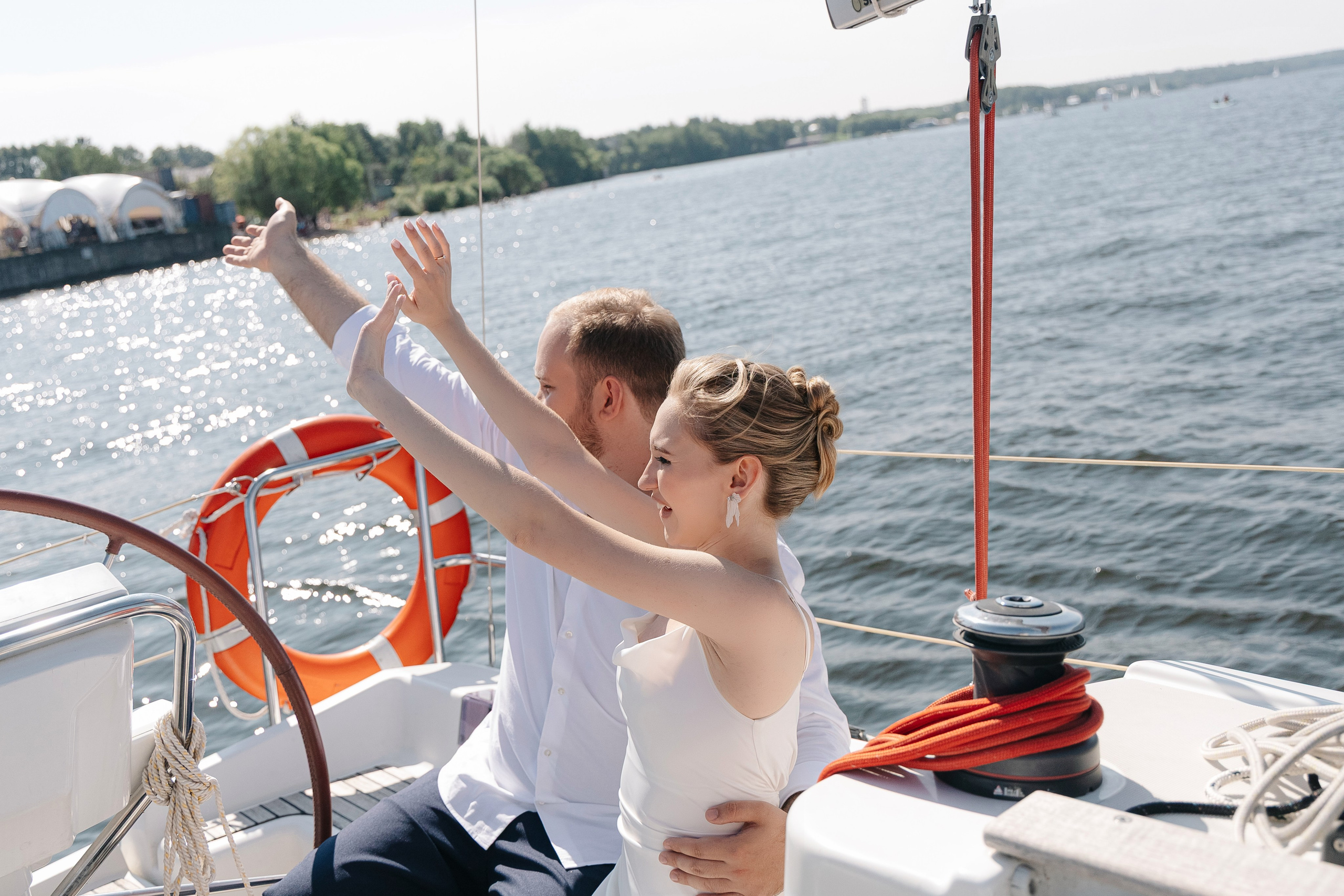 Михаил и Елизавета (2 дня). Свадебный фотограф Москва Саша Серегина (Сашина)