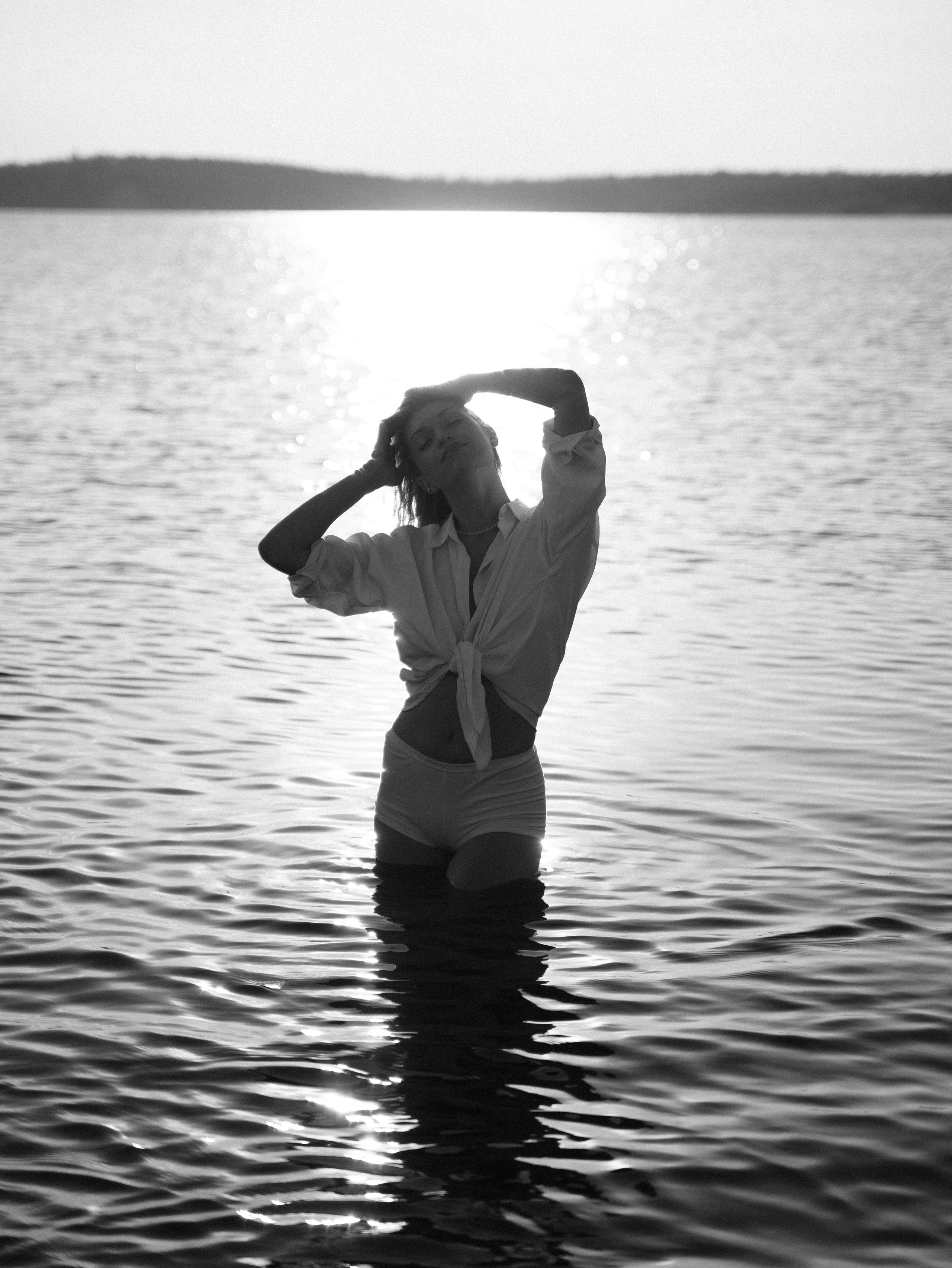 Фотосессия в воде. Иван Упоров — фотограф, рилсмейкер чебоксары