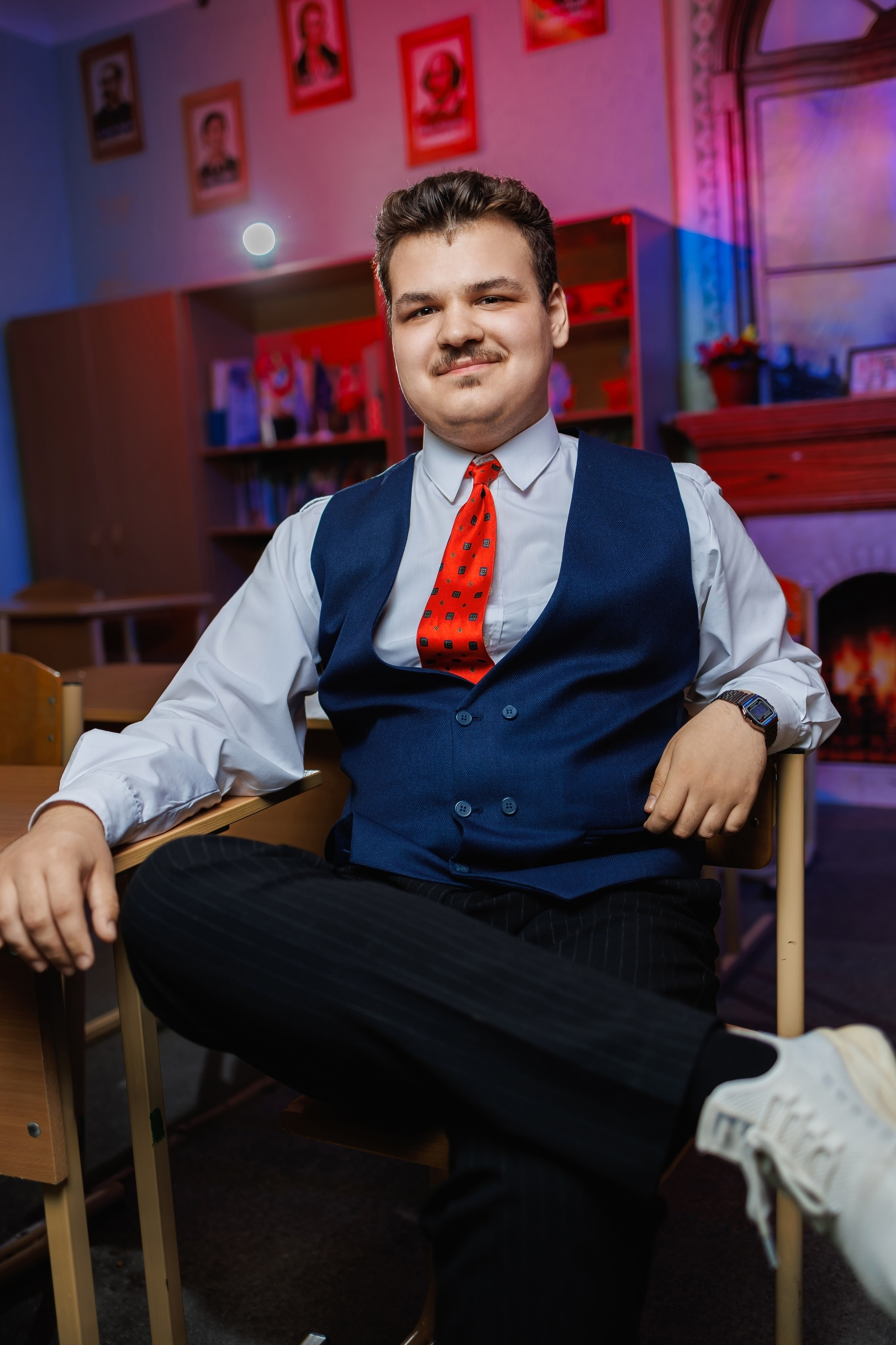 11-а МБОУ СОШ № 8, р. п. Шолоховский, выпуск 2025