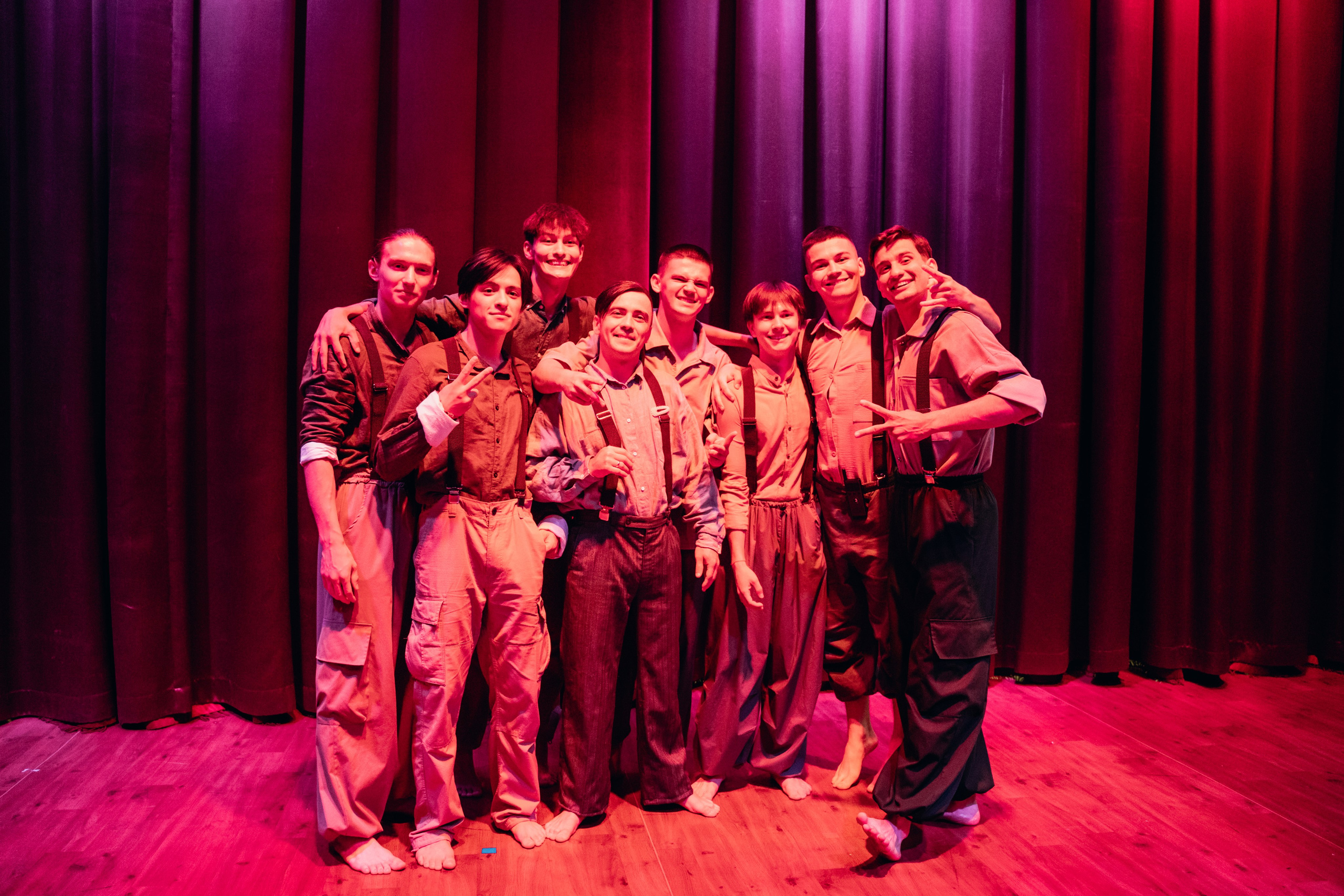 Спектакль «Песнь сирен». Главная