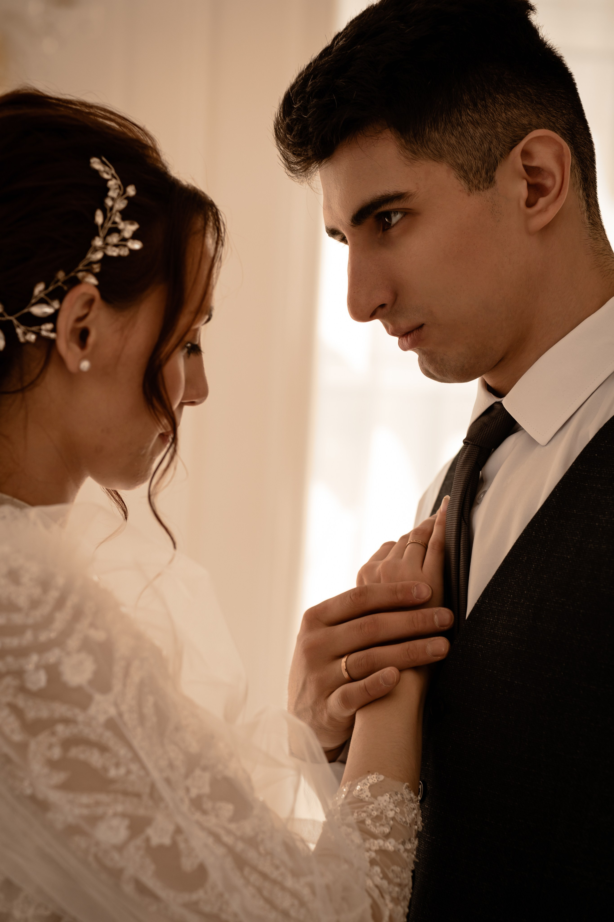 Константин и Полина. Свадебный фотограф Челябинск