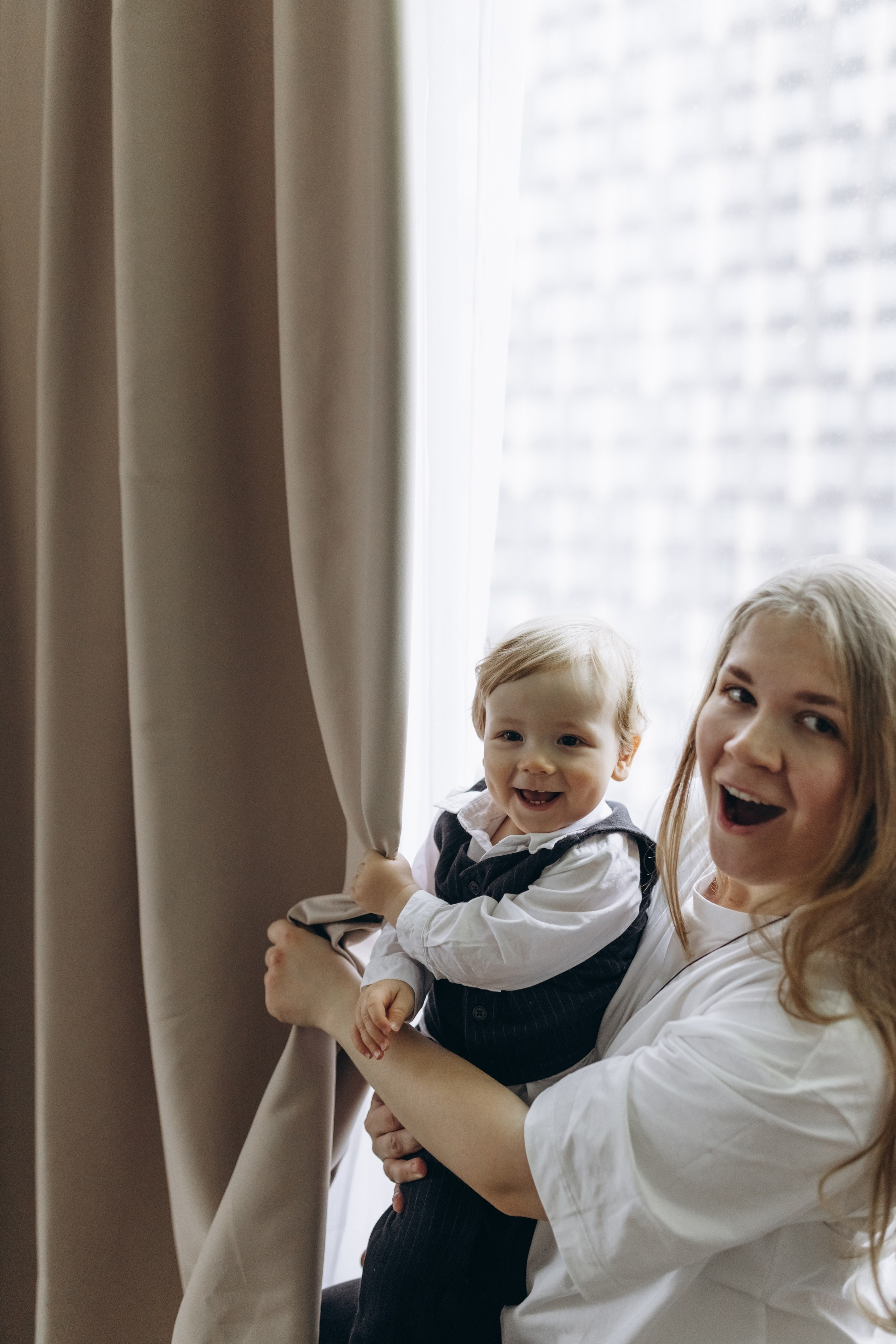 Леону год. Фотограф Людмила Оюн