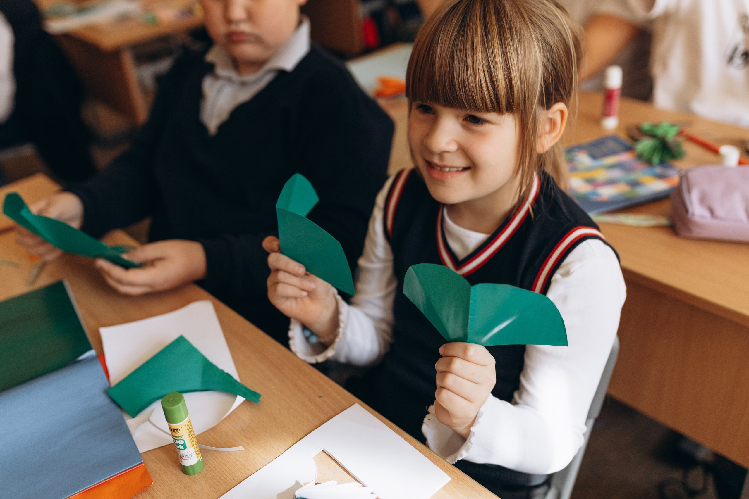 Школьная фотосессия. Фотограф Людмила Оюн