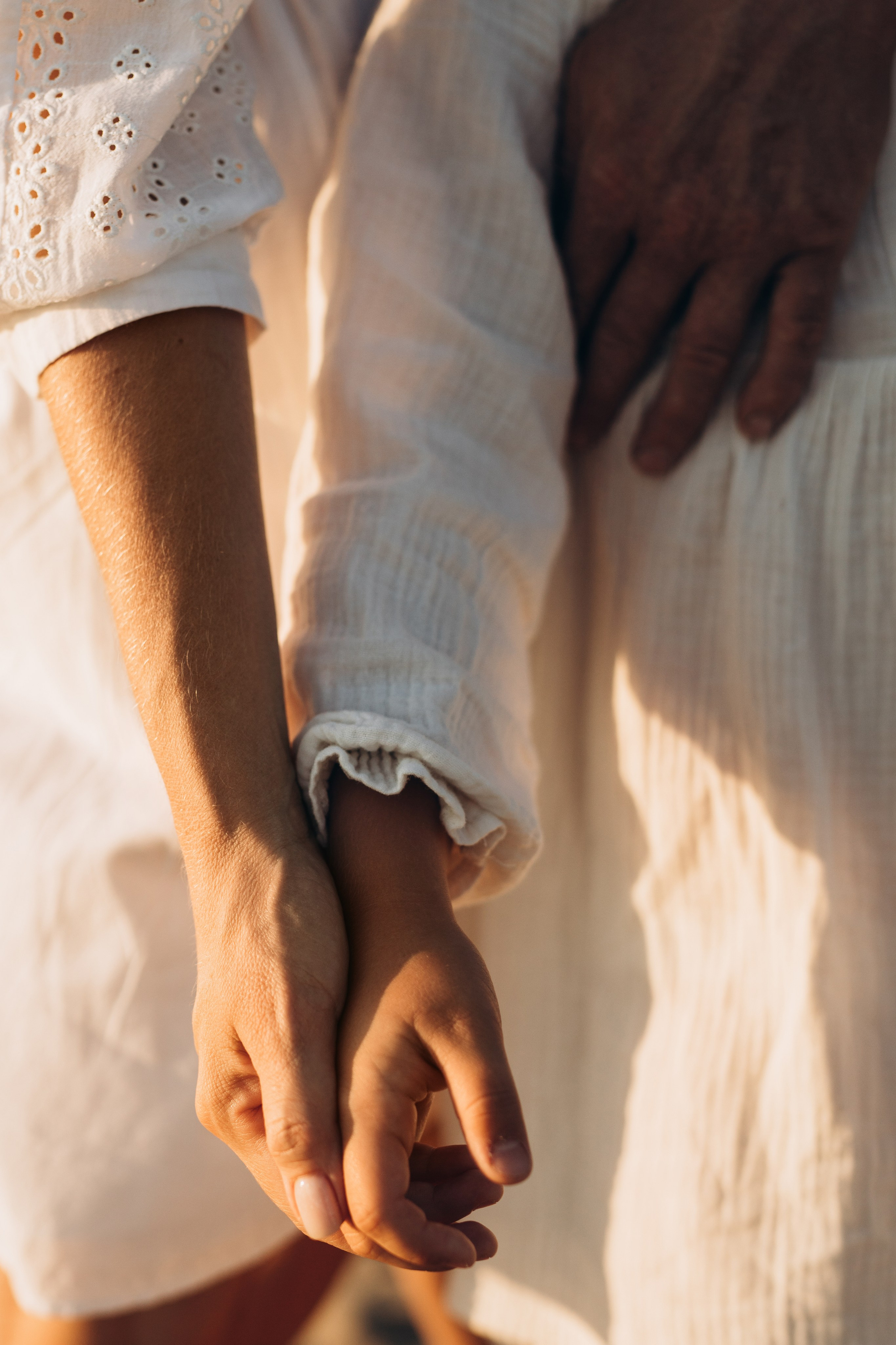 Катя, Коля, Лиза. Фотограф Людмила Оюн