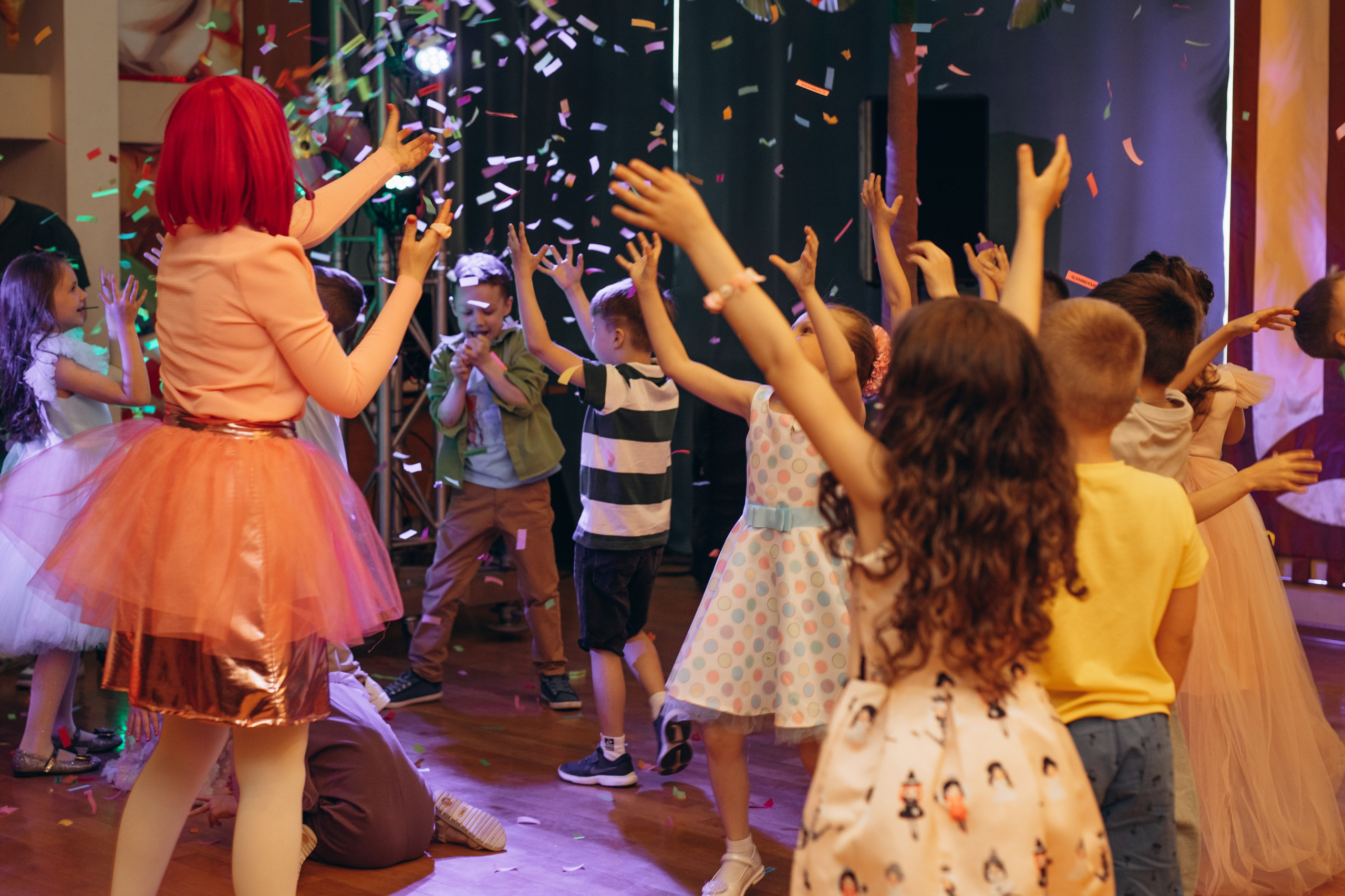 Выпускной в КЦ Рублёво. Фотограф Людмила Оюн