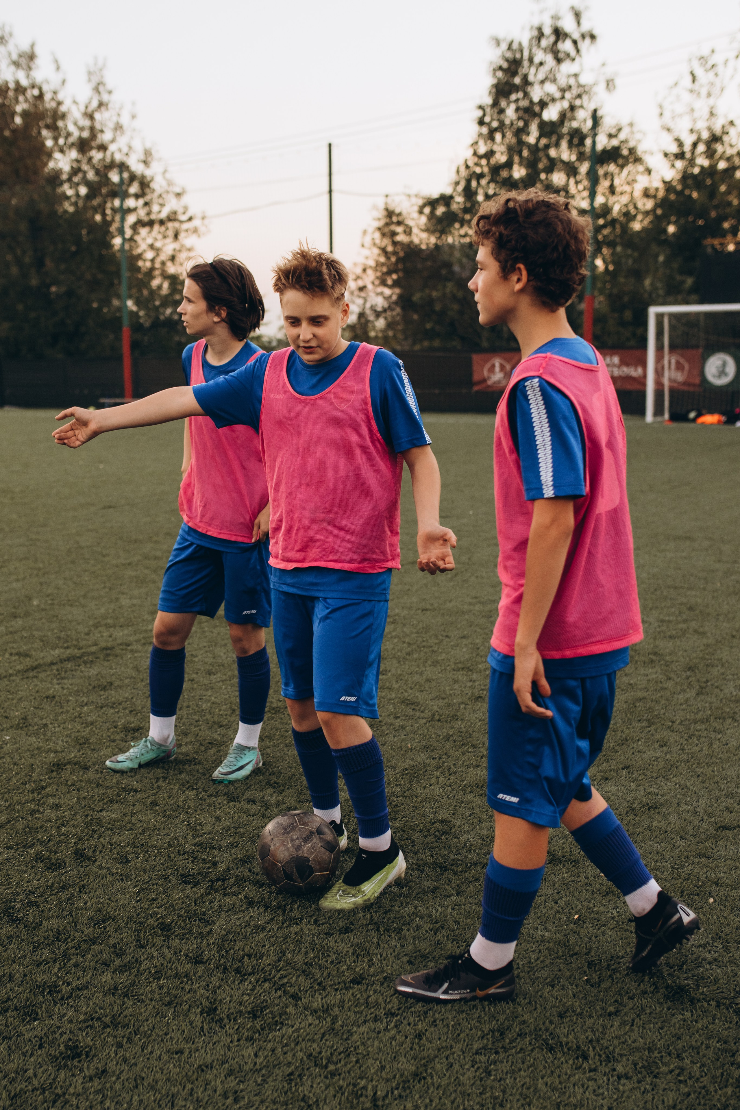 Футбол. Фотограф Людмила Оюн